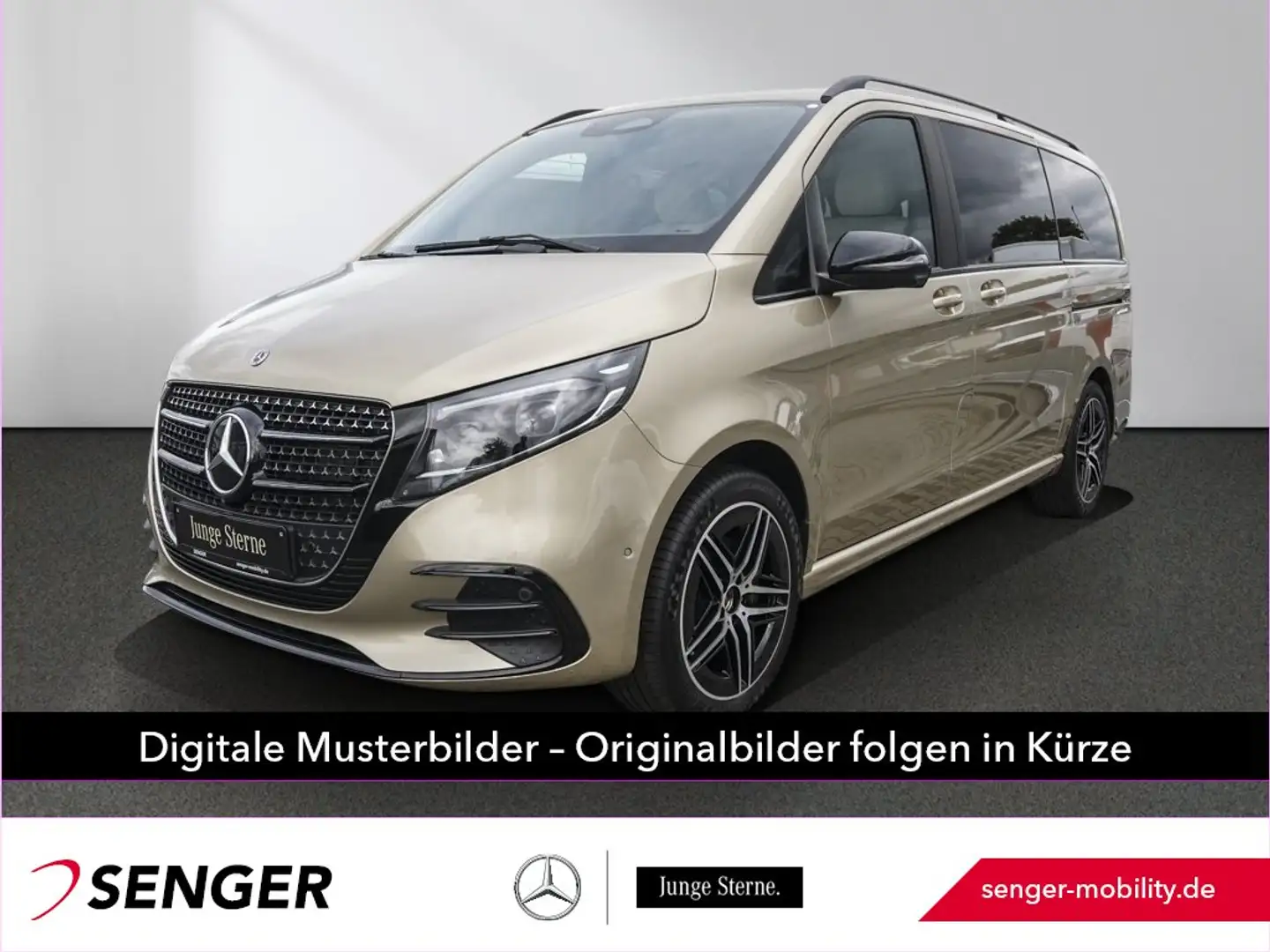 Mercedes-Benz V 250 d Avantgarde 4x4 lang Distr. Pano 360° AHK Gold - 1