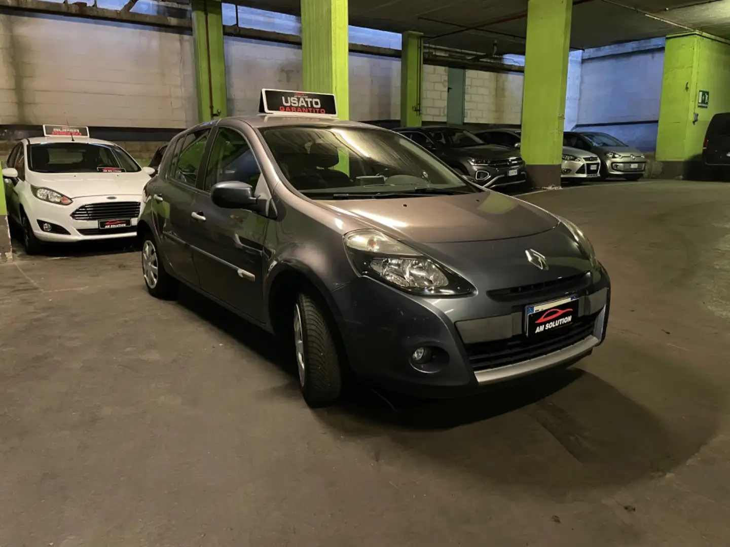 Renault Clio 1.2 Neopatentati Euro 5 *128.000km* Grigio - 2