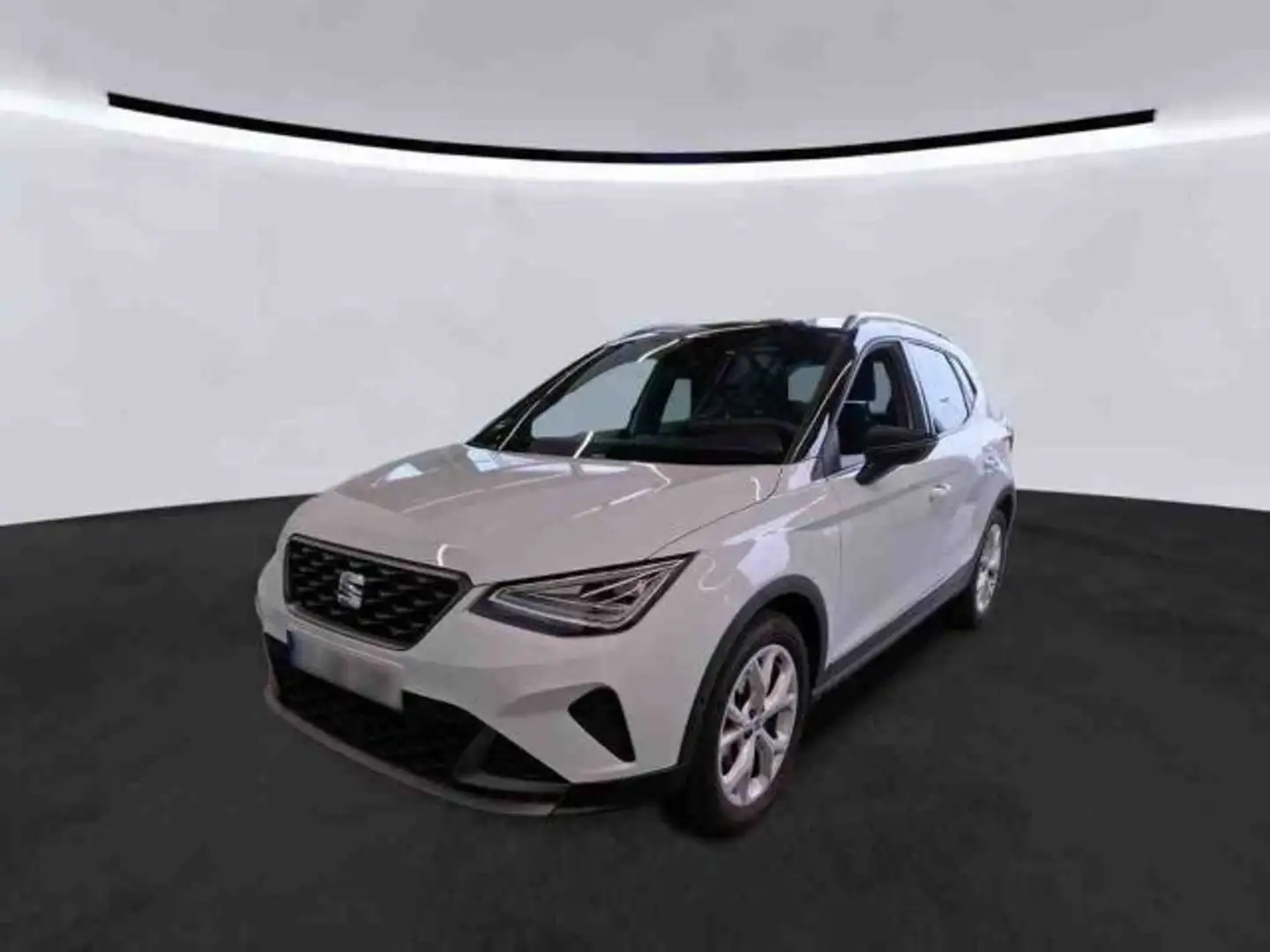 SEAT Arona 1.0 TSIFR-LINE LED+NAV+ACC+SHZ+PDC+RFK+AHK Weiß - 2