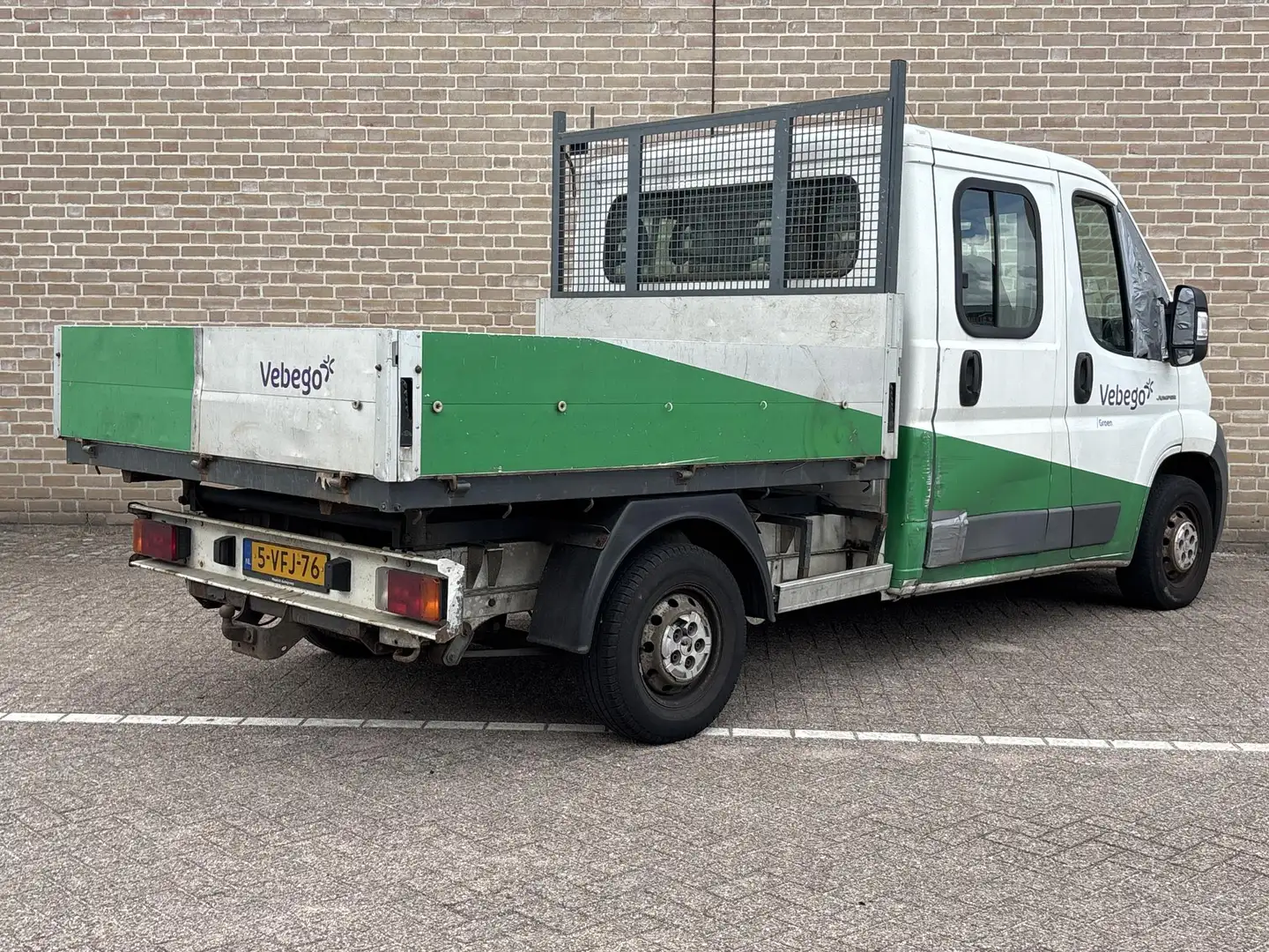 Citroen Jumper 33 2.2 HDI L2 Dubbel Cabine KIPPER | € 6.850,- NET - 2