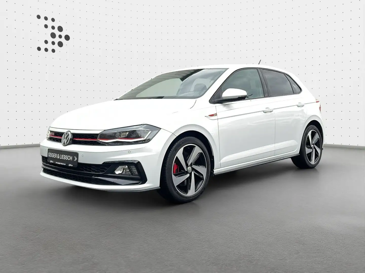 Volkswagen Polo GTI 2,0 TSI DSG LED+Navi+ACC Weiß - 2