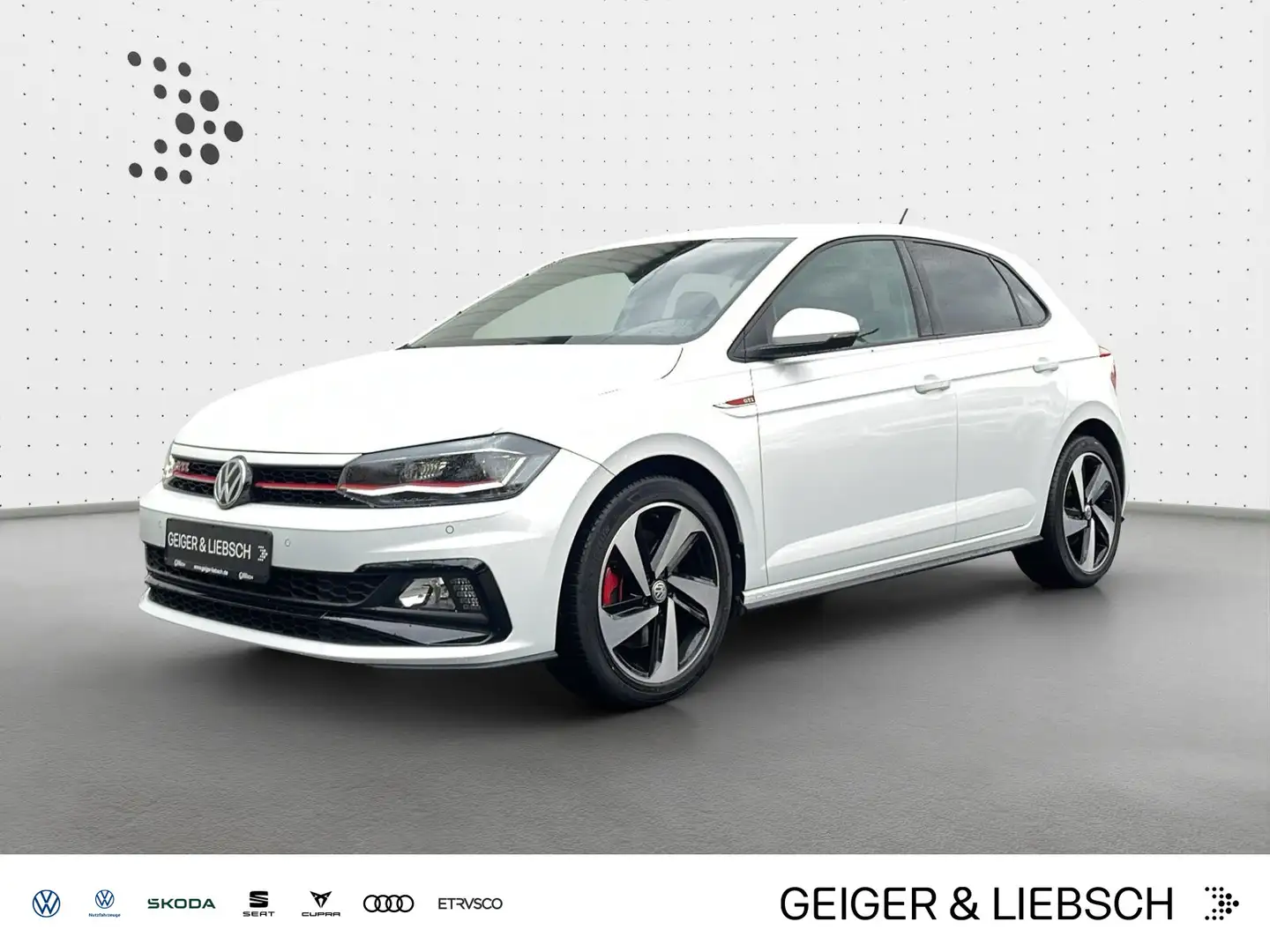 Volkswagen Polo GTI 2,0 TSI DSG LED+Navi+ACC Weiß - 1