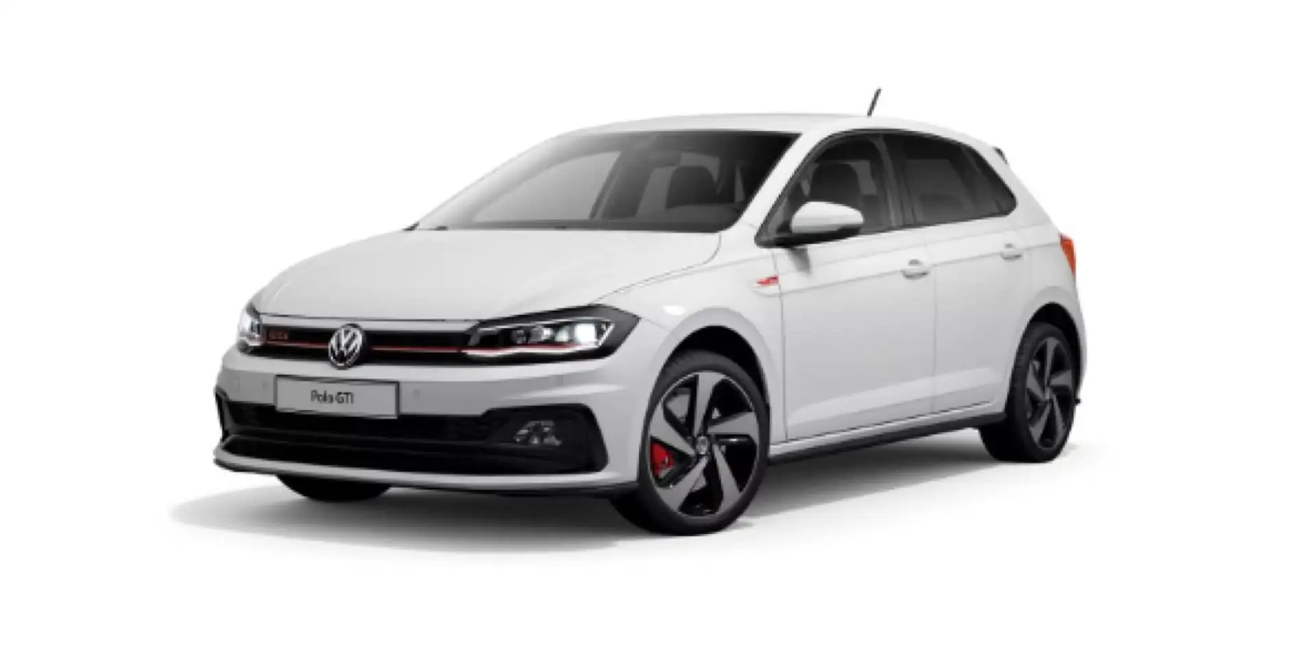 Volkswagen Polo GTI 2,0 TSI DSG LED+Navi+ACC Wit - 2