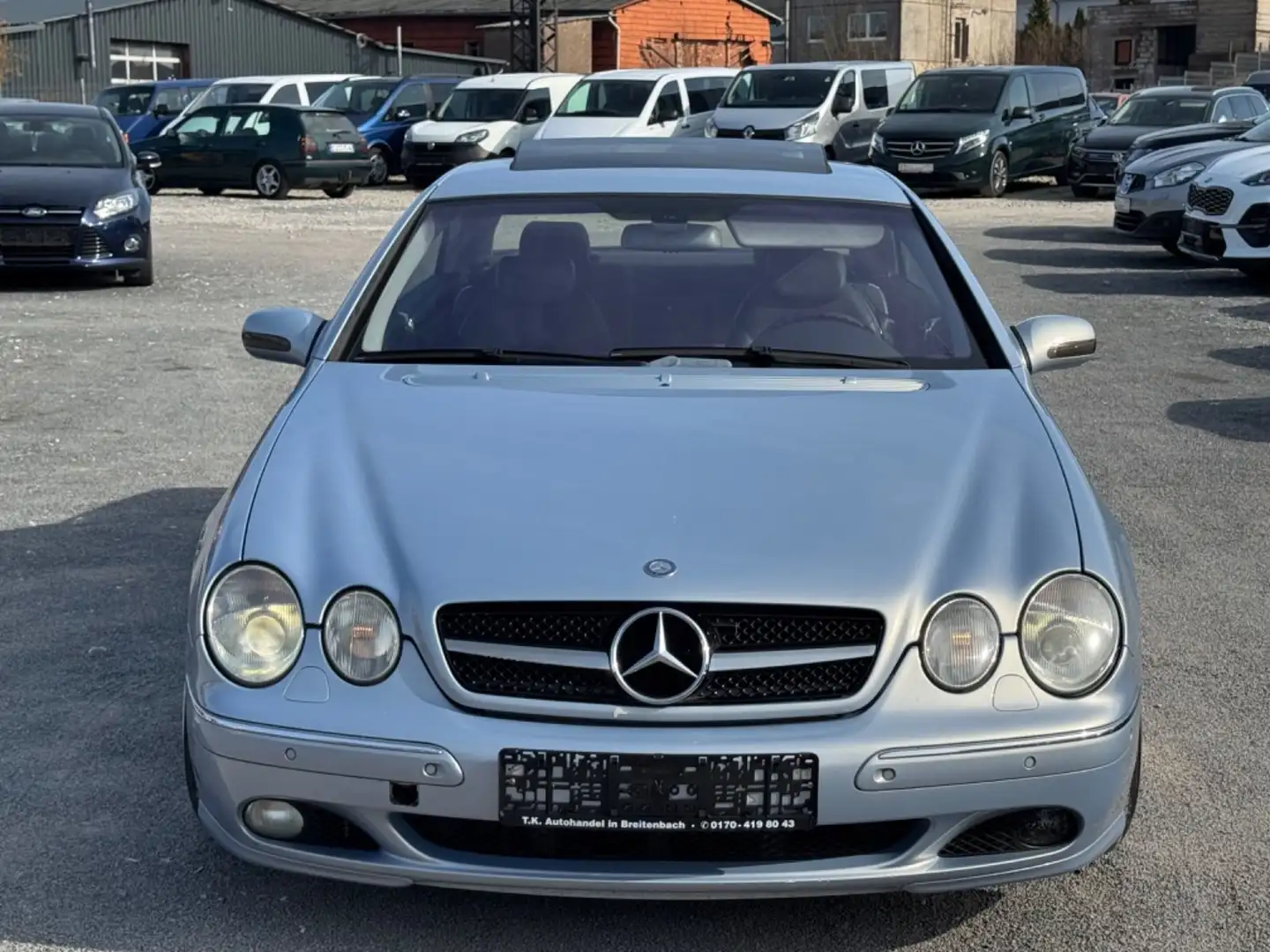 Mercedes-Benz CL 500 Coupe/NAVI/EURO 4 Albastru - 2