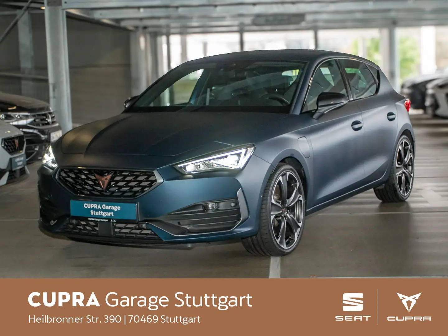 CUPRA Leon 1.4 e-Hybrid DSG 110 kW Blau - 2