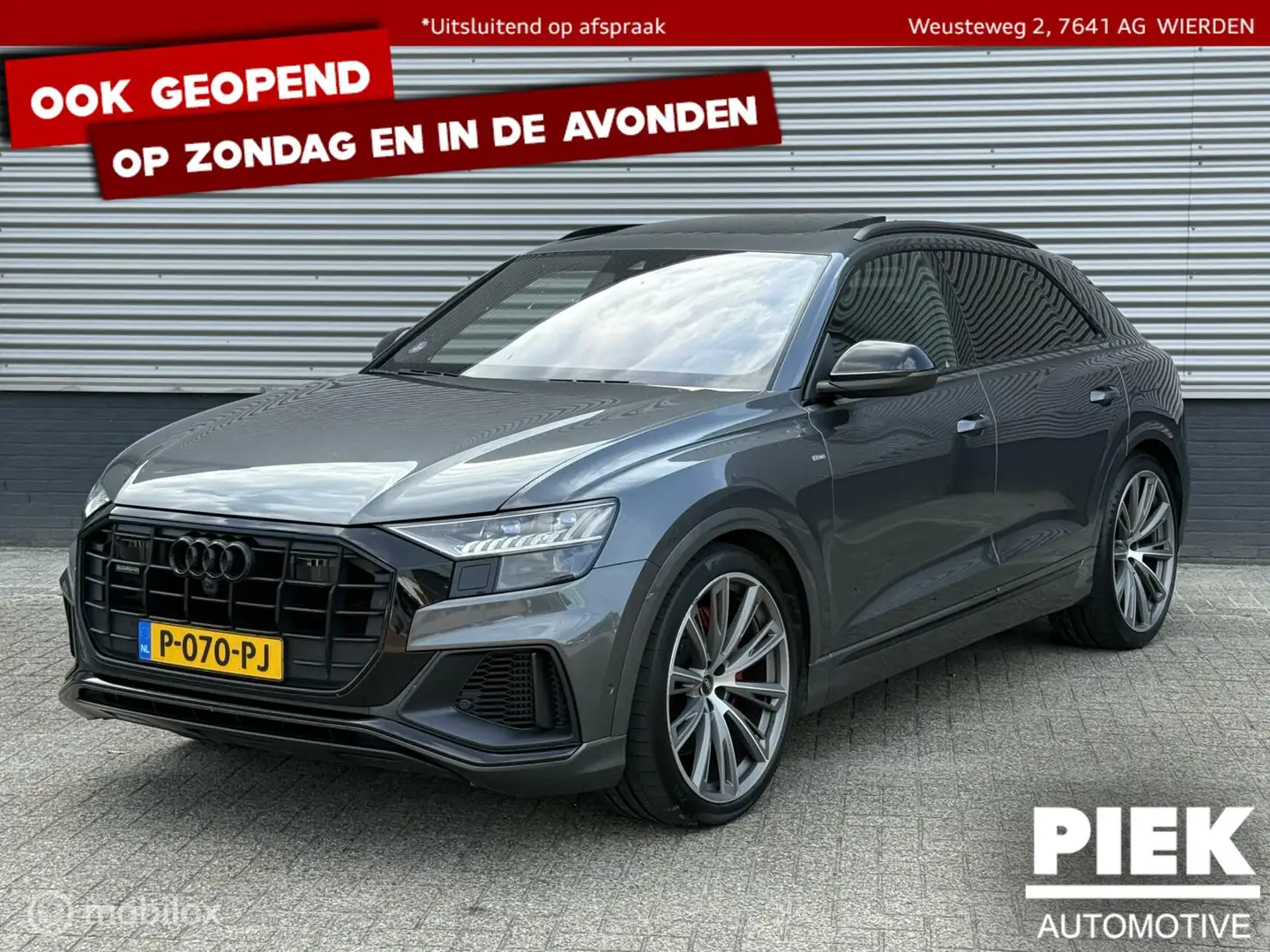 Audi Q8 60 TFSI e quattro Pro Line S Competition S-Line Gris - 1