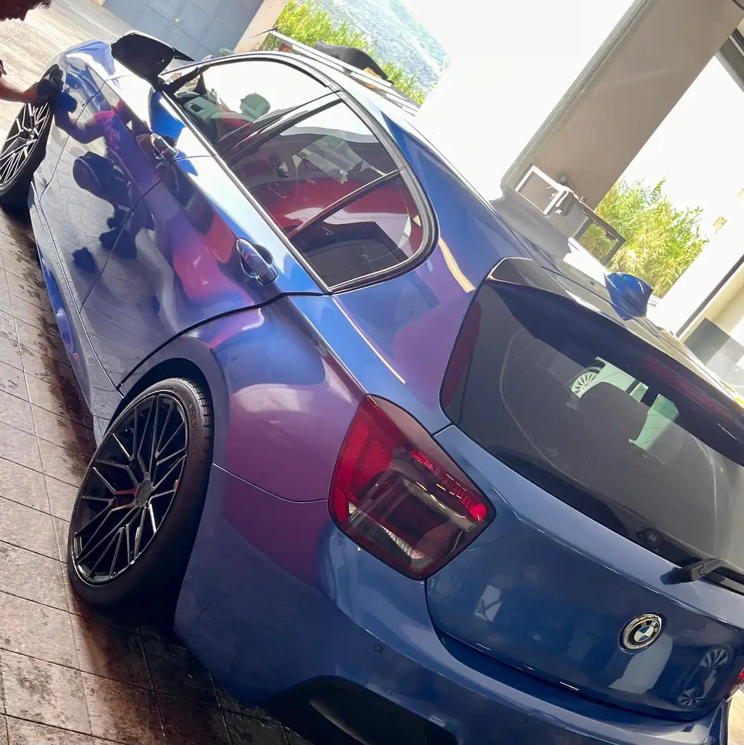 BMW 120 120d 5p Business Blu/Azzurro - 2