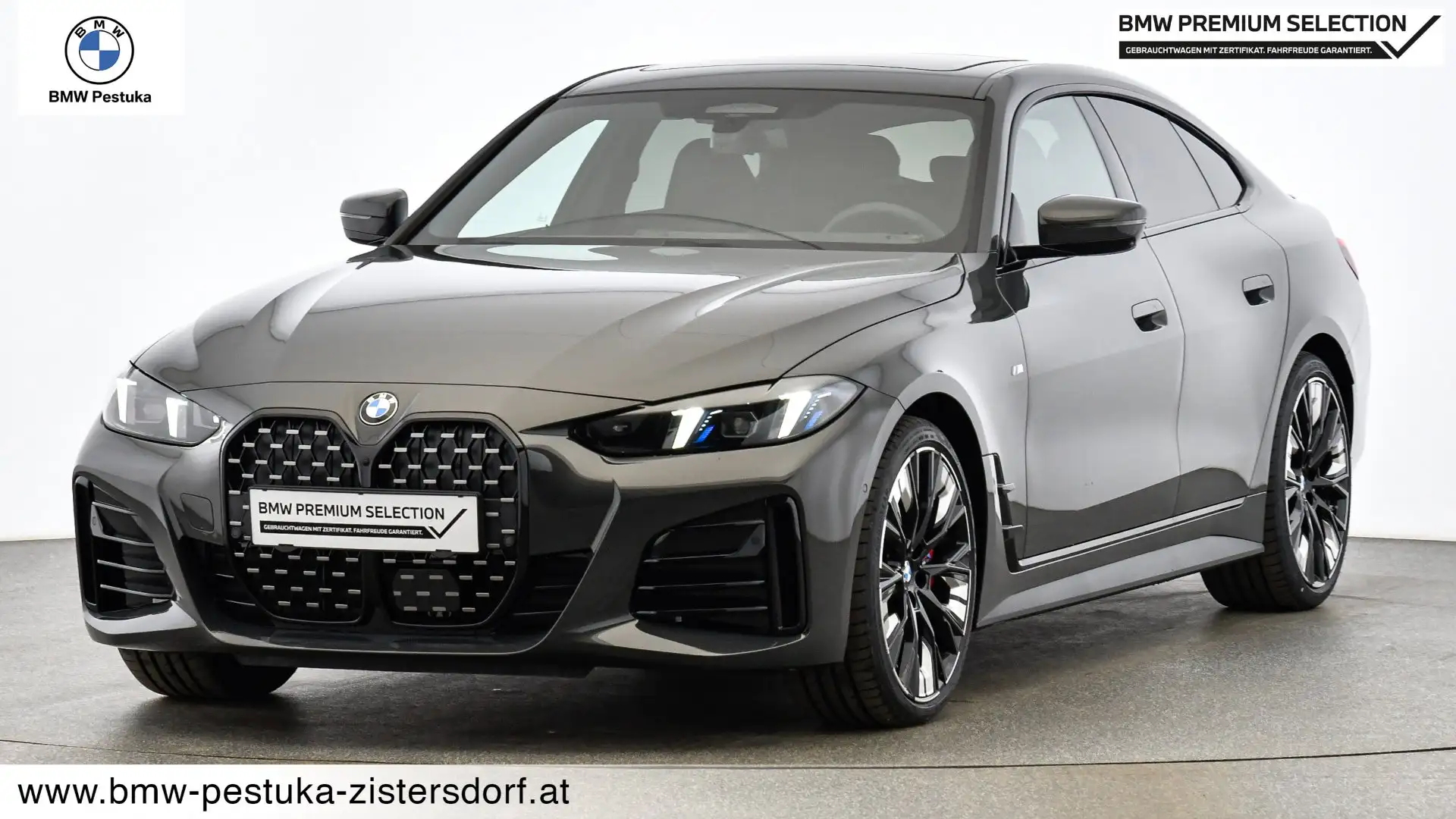 BMW 430 430d xDrive Gran Coupe Grau - 1