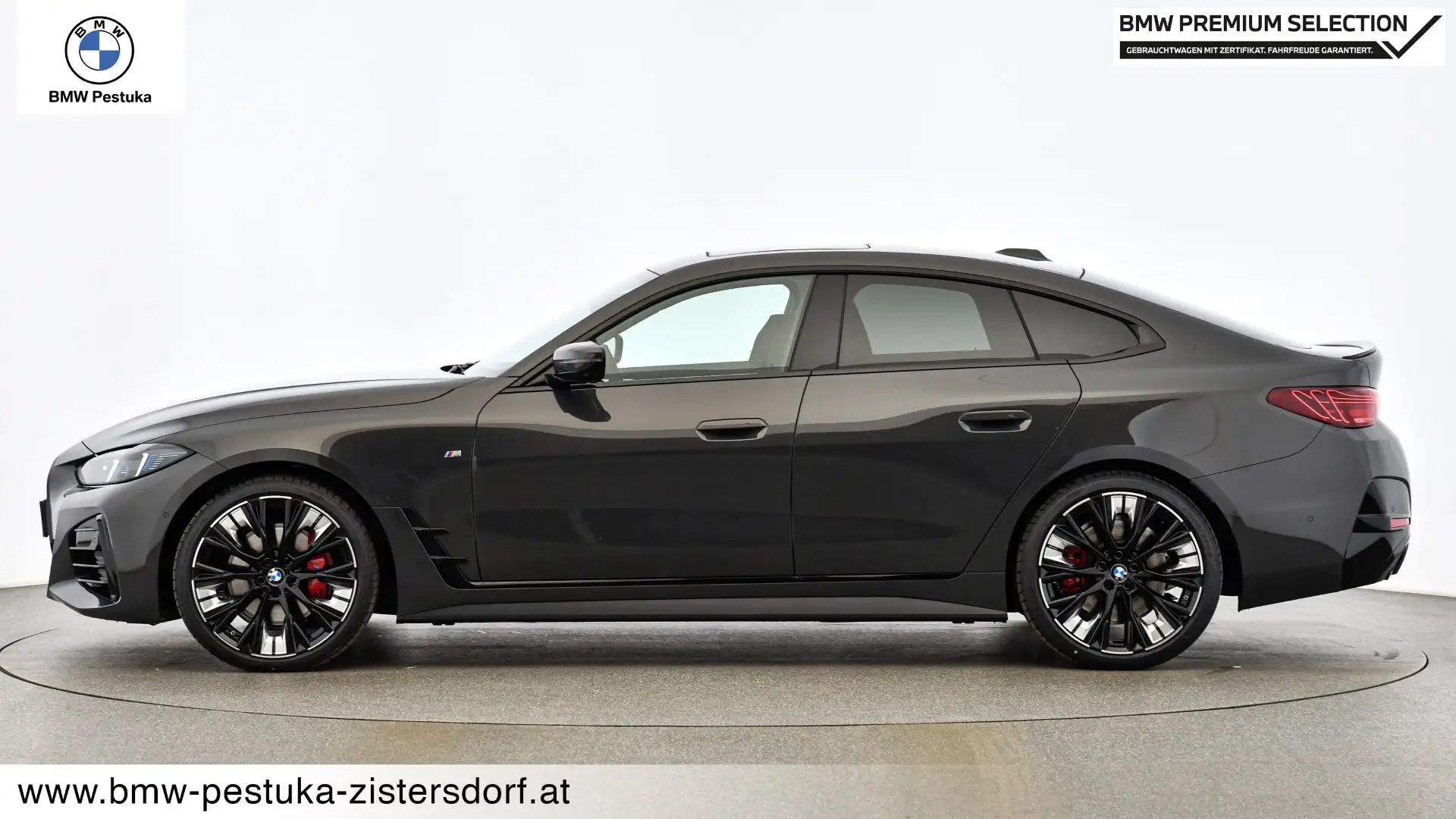 BMW 430 d xDrive Gran Coupe Grau - 2