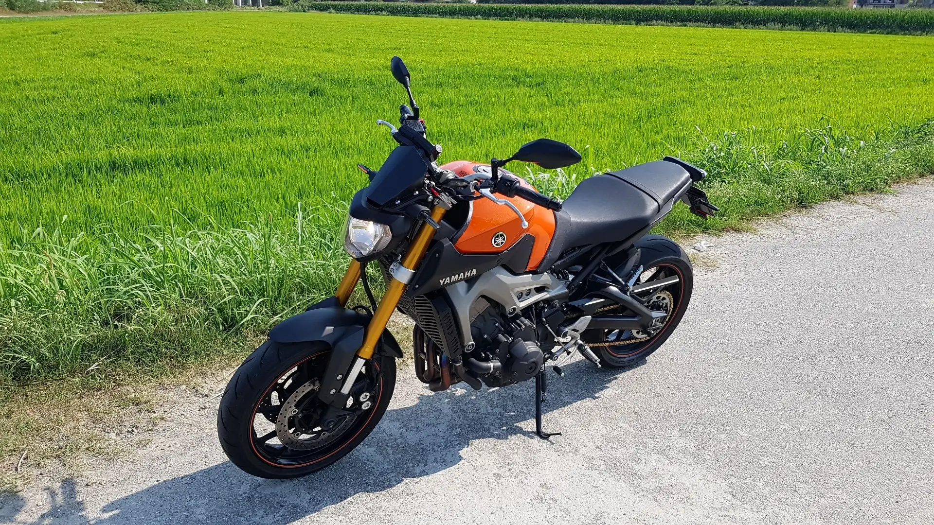 Yamaha MT-09 Portocaliu - 2