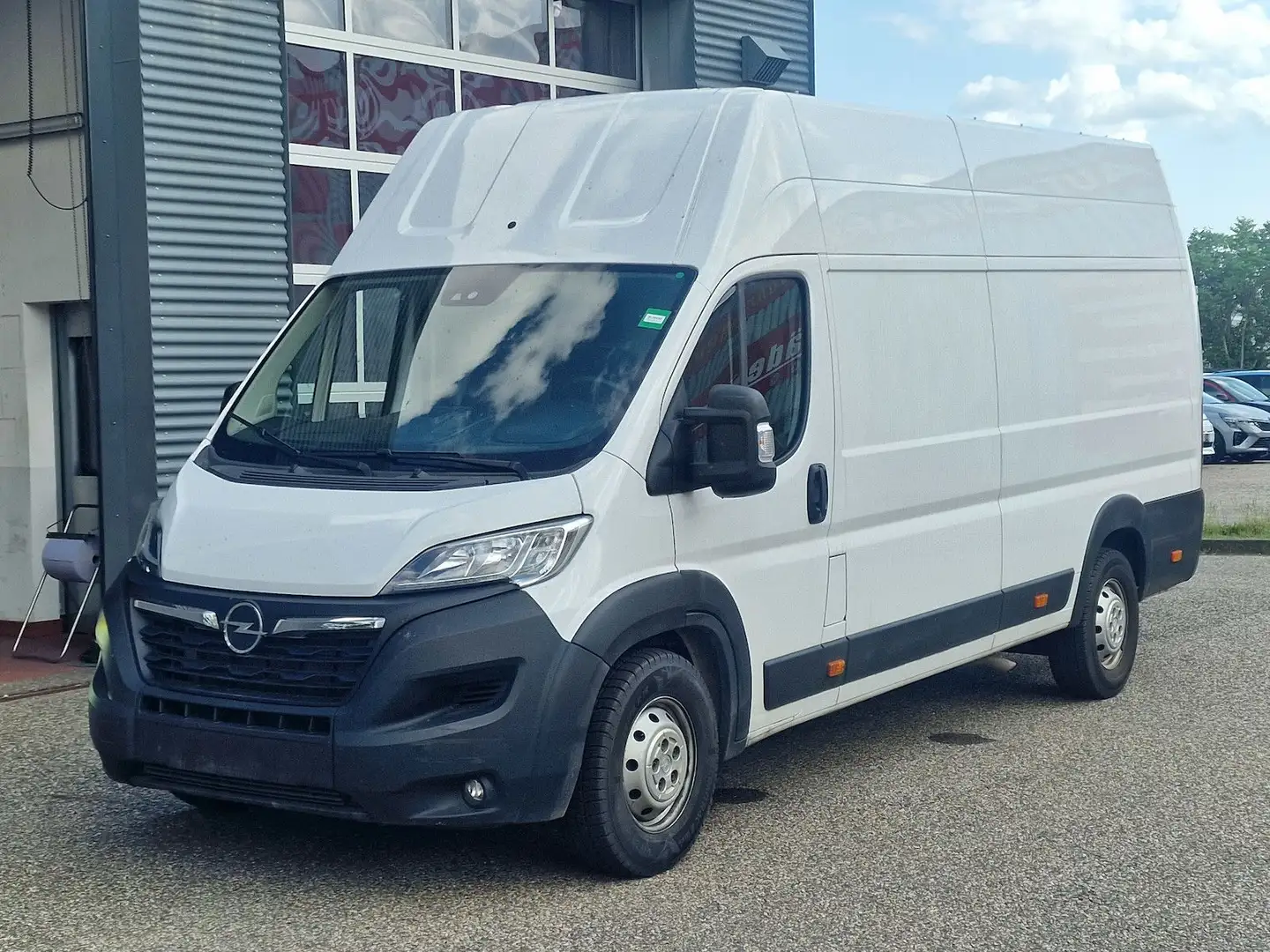 Opel Movano GKa L4H3 3,5t Edition Weiß - 1