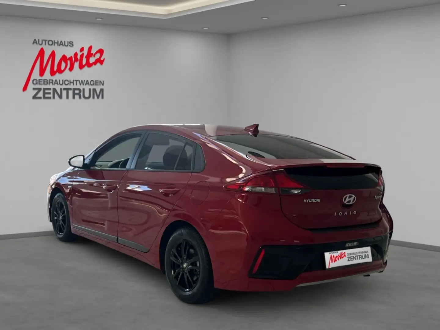 Hyundai IONIQ 1.6 GDI  Trend Hybrid Aut. *ACC TEMPOMAT!* Rosso - 2