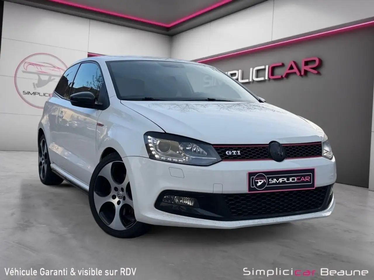 Volkswagen Polo 1.4 TSI 180 GTI DSG7