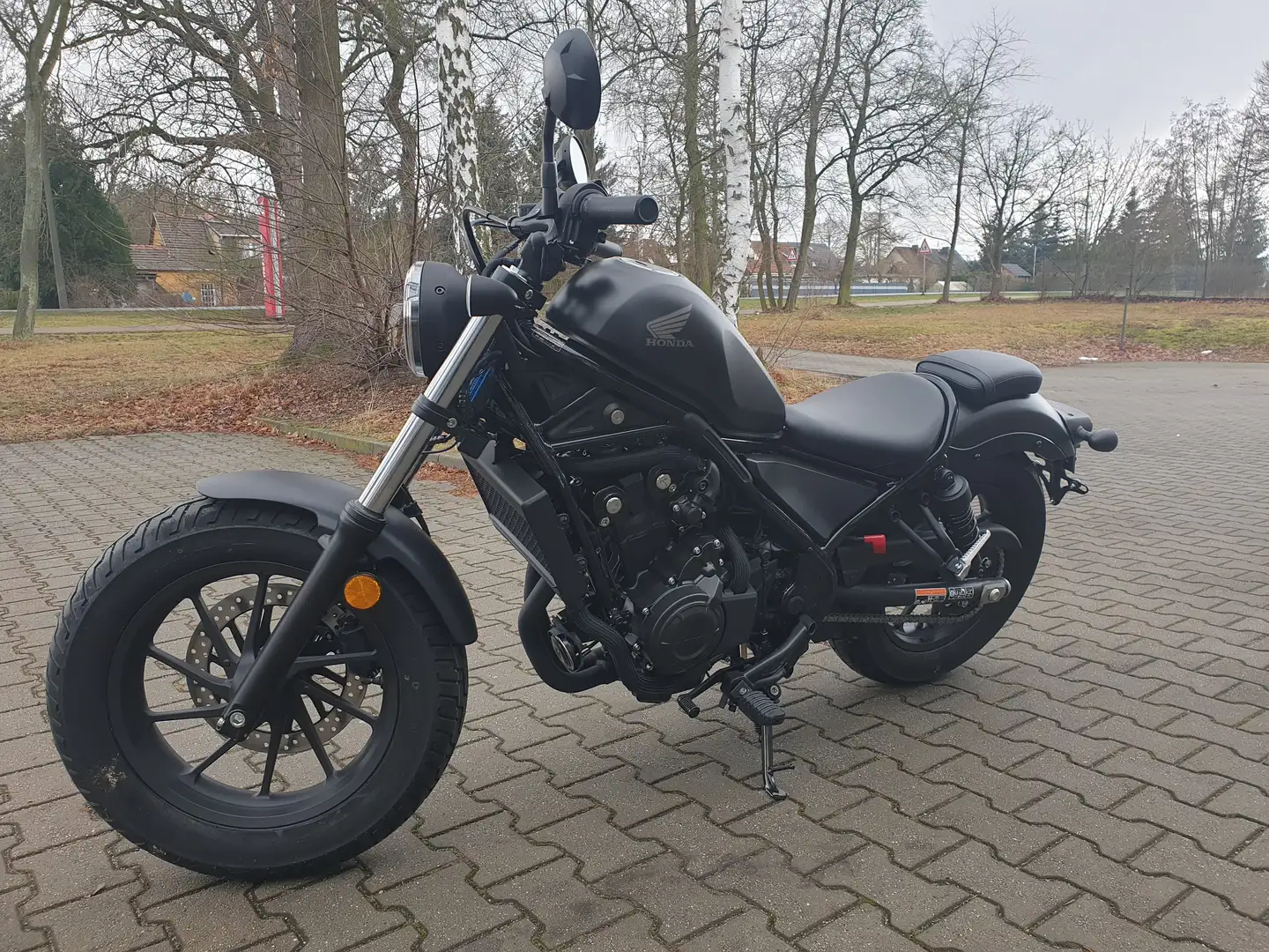 Honda CMX 500 schwarz und grau vorrätig Schwarz - 2