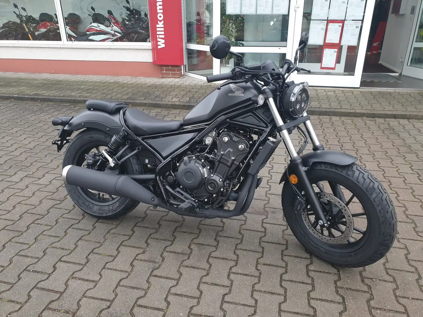 Honda CMX 500 schwarz und grau vorrätig Schwarz - 1