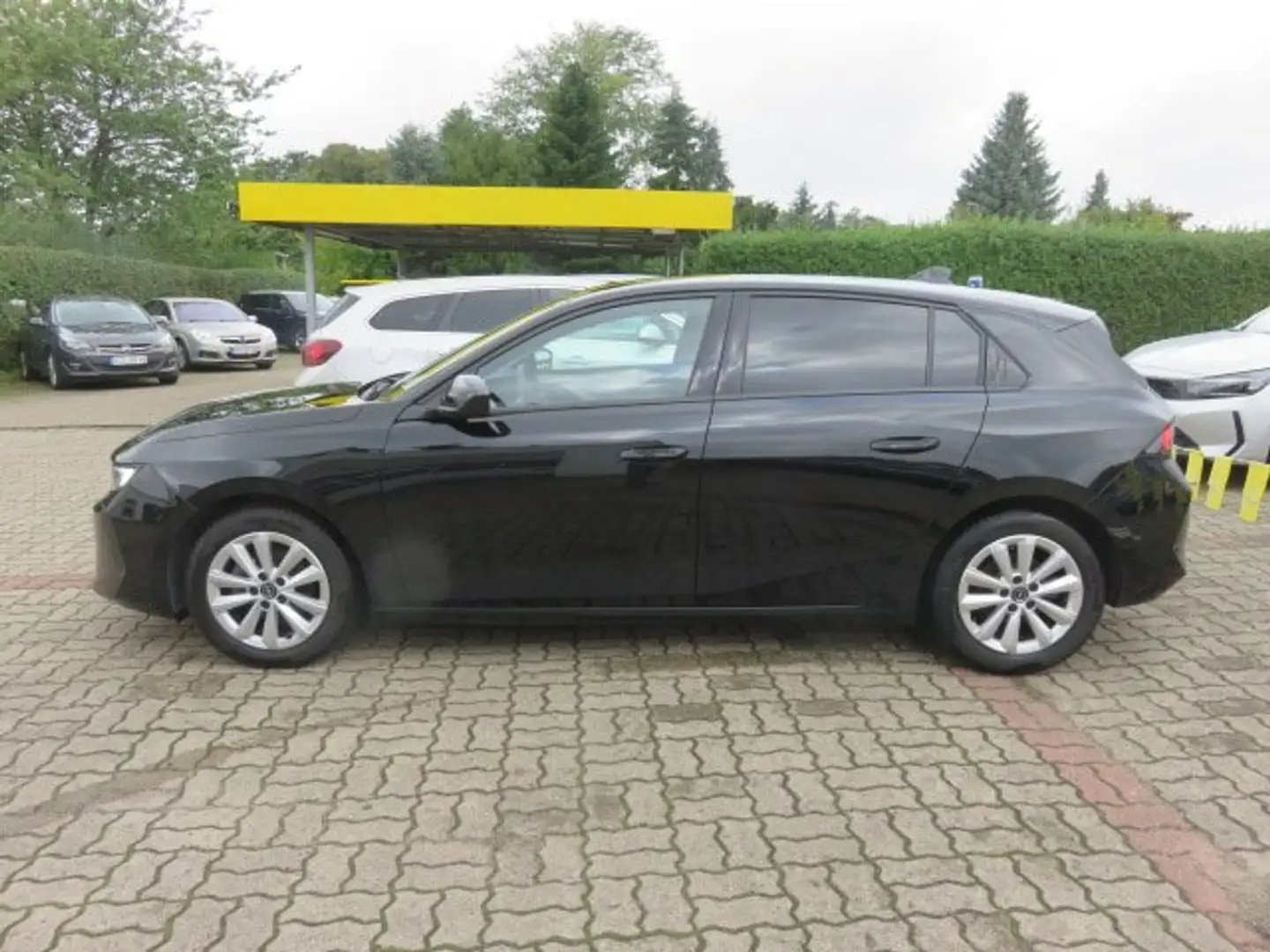 Opel Astra Business Elegance Noir - 2