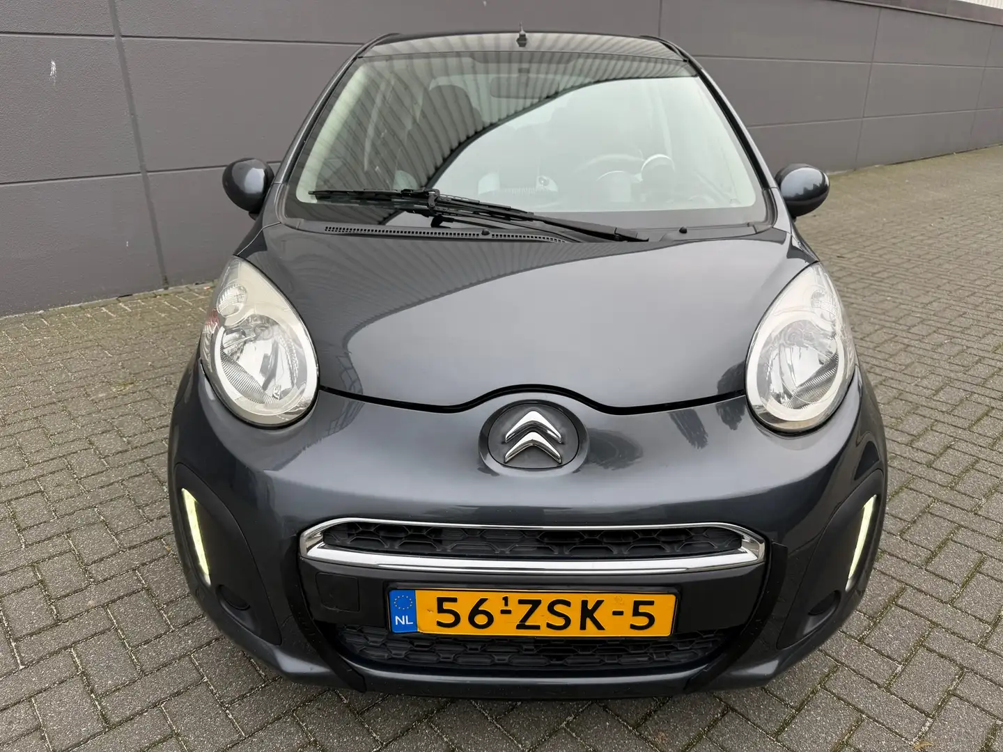 Citroen C1 1.0 Collection*Airco*Elkt-Ramen*NAP*NEW APK*Blueto Grijs - 2