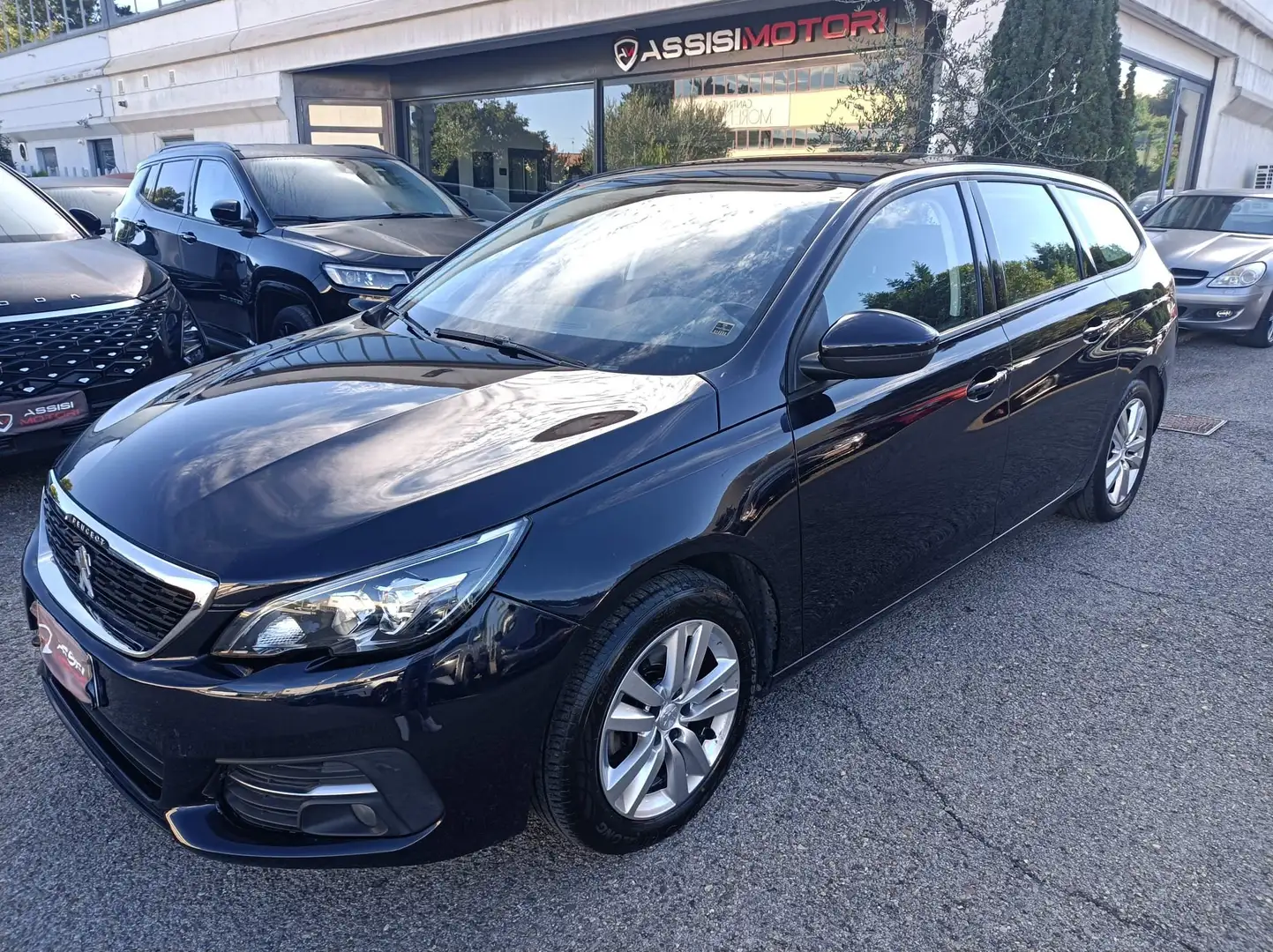 Peugeot 308 308 II 2018 SW SW 1.5 bluehdi Active s Bleu - 1