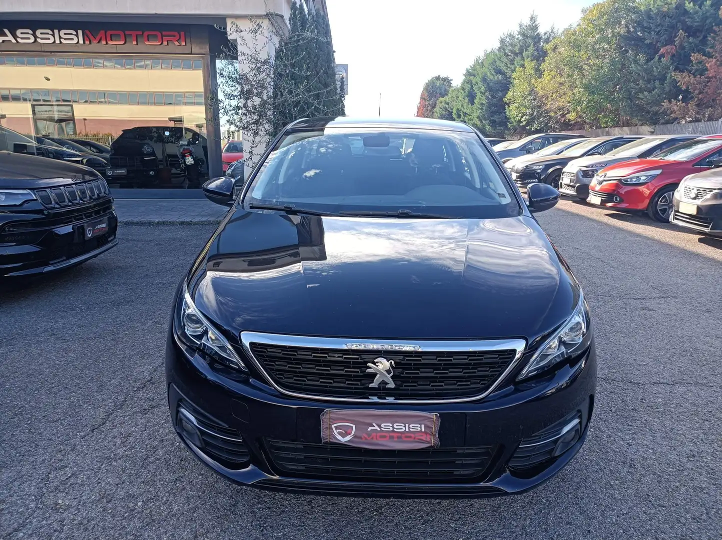 Peugeot 308 308 II 2018 SW SW 1.5 bluehdi Active s Bleu - 2