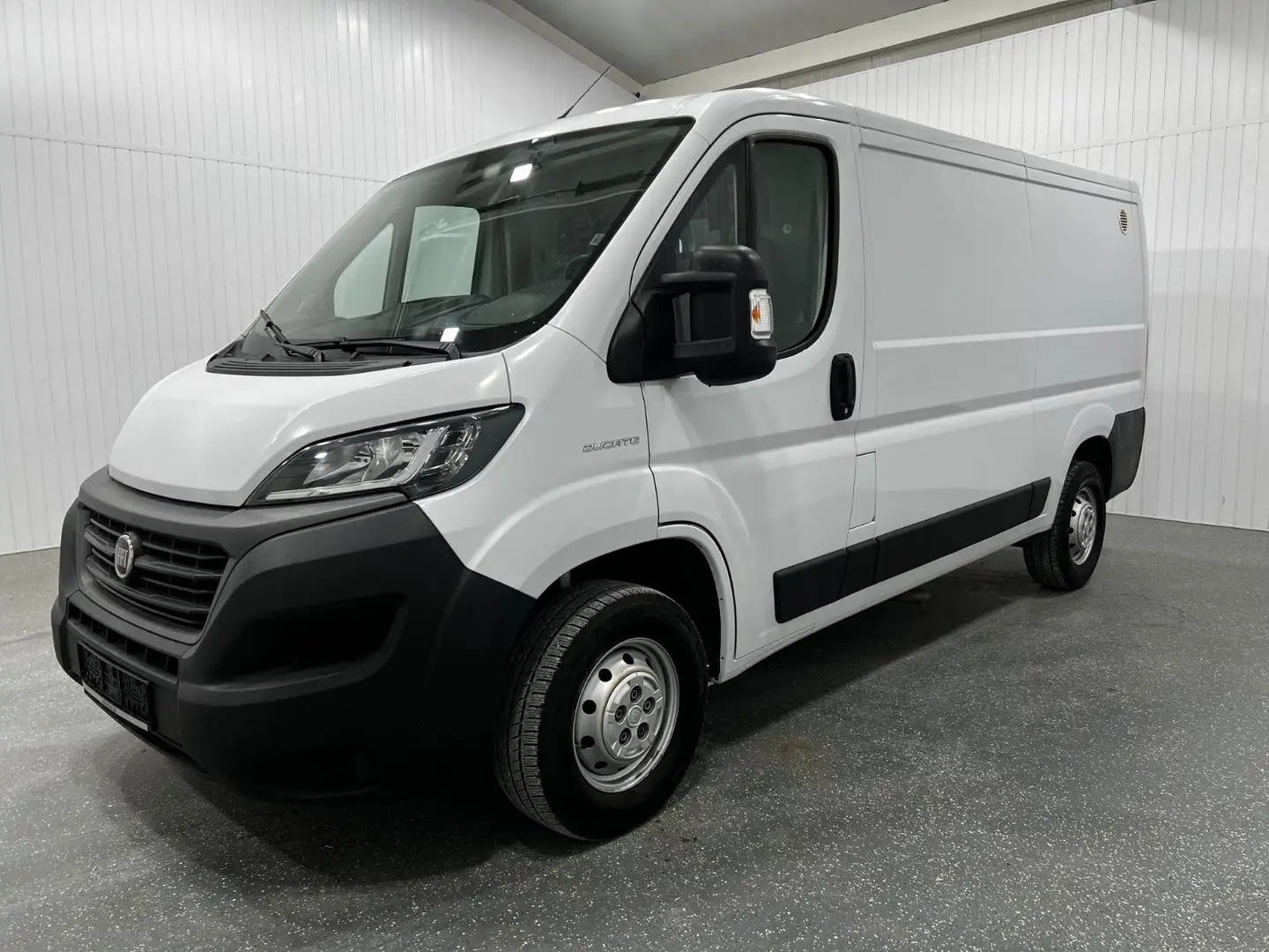 Fiat DUCATO 33 2.3L MJT 120 L2H1 |44,3t€|AC|AHK|S.HEI Blanc - 1