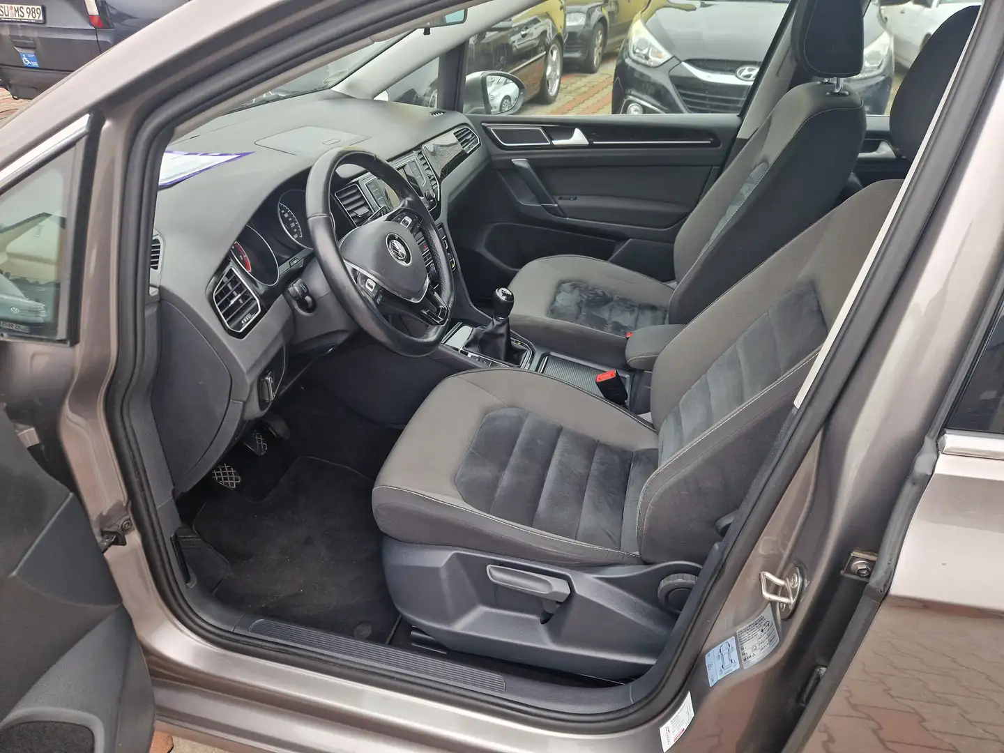 Volkswagen Golf Sportsvan Highline BMT/Start-Stopp Bronze - 1