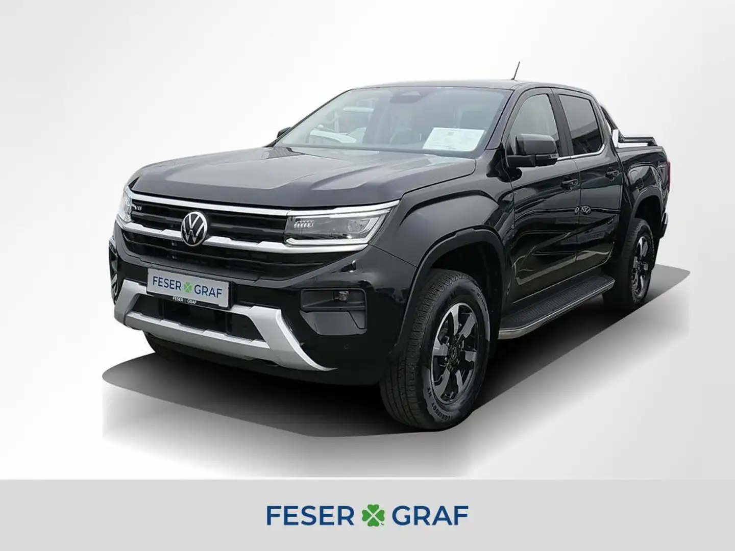 Volkswagen Amarok DoubleCab Style 3.0 TDI 177 kW Schwarz - 1