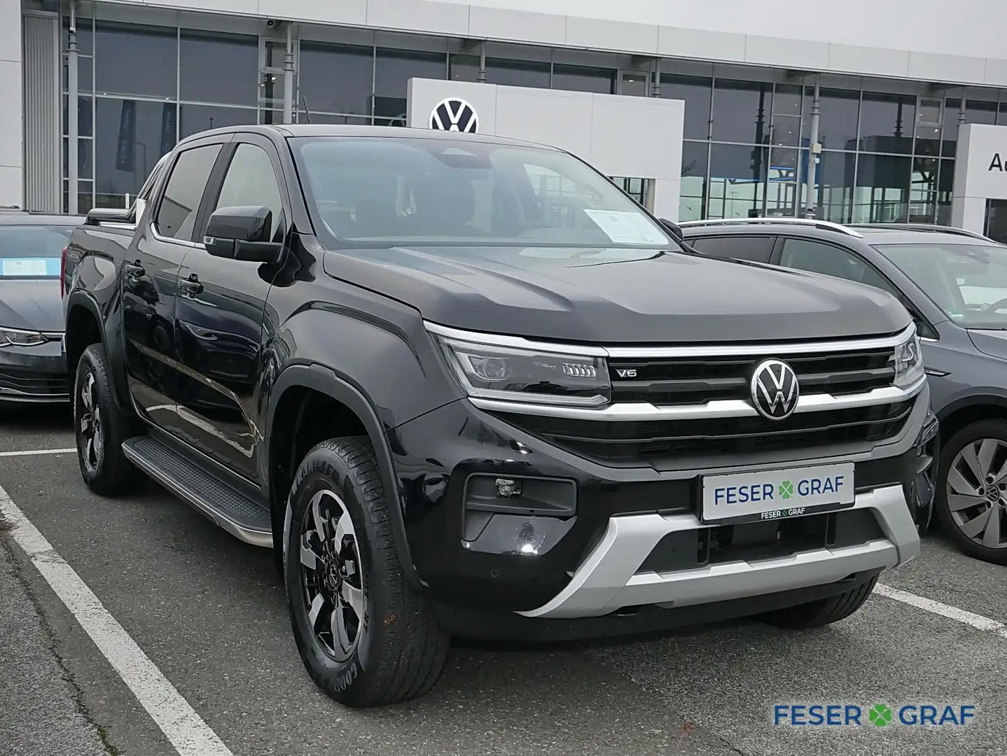 Volkswagen Amarok DoubleCab Style 3.0 TDI 177 kW Schwarz - 2