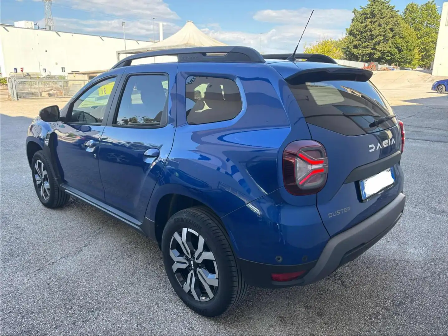 Dacia Duster 1.0 TCe GPL 4x2 Journey UP Blu/Azzurro - 2