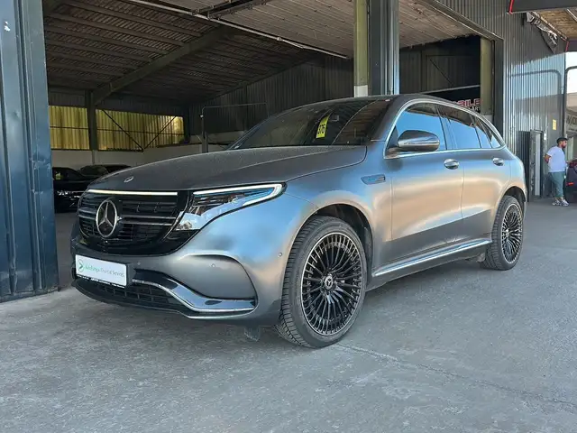 Mercedes-Benz EQC 400 4Matic | AHK | Multibeam | Navi
