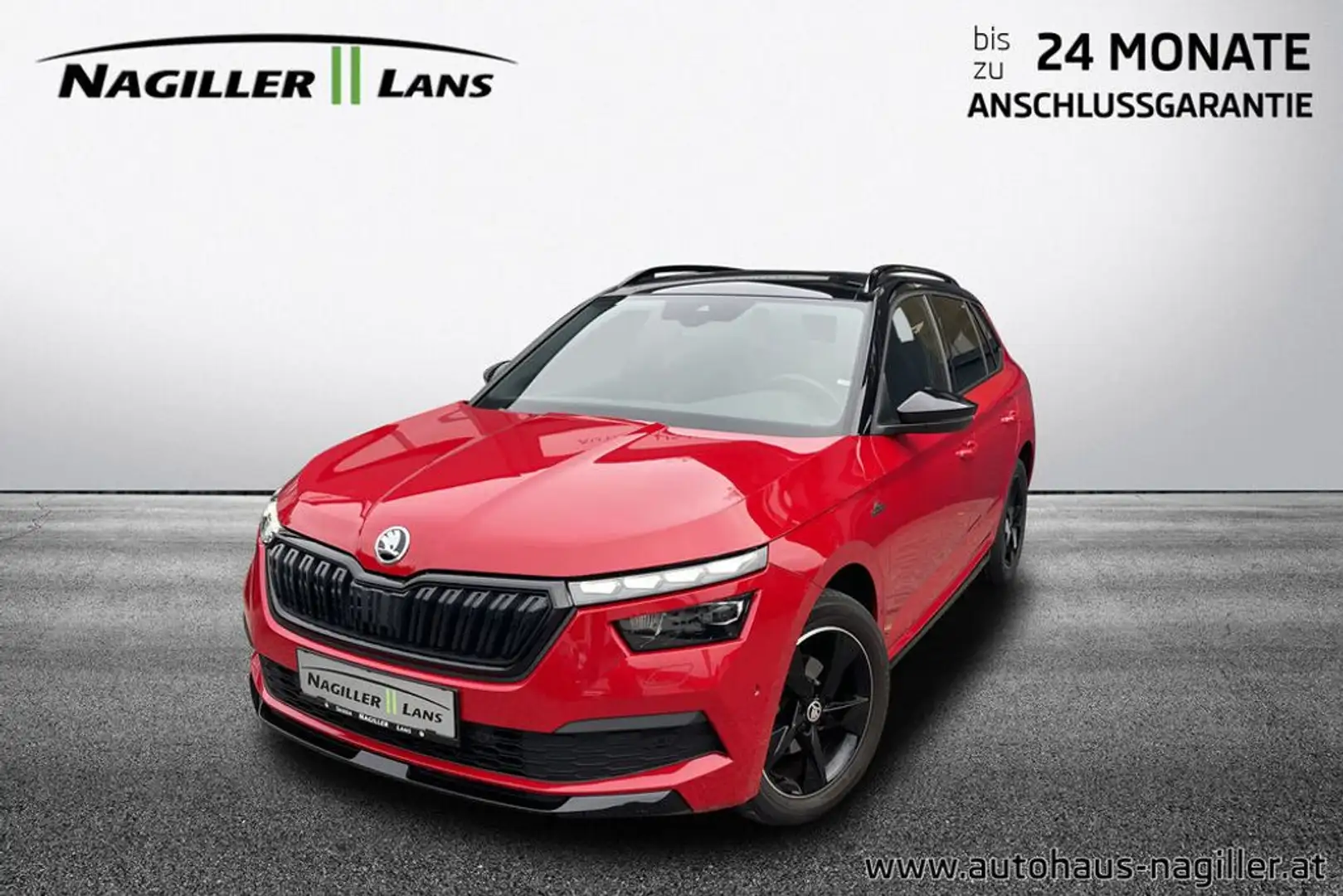 Skoda Kamiq Monte Carlo TSI DSG Rouge - 1