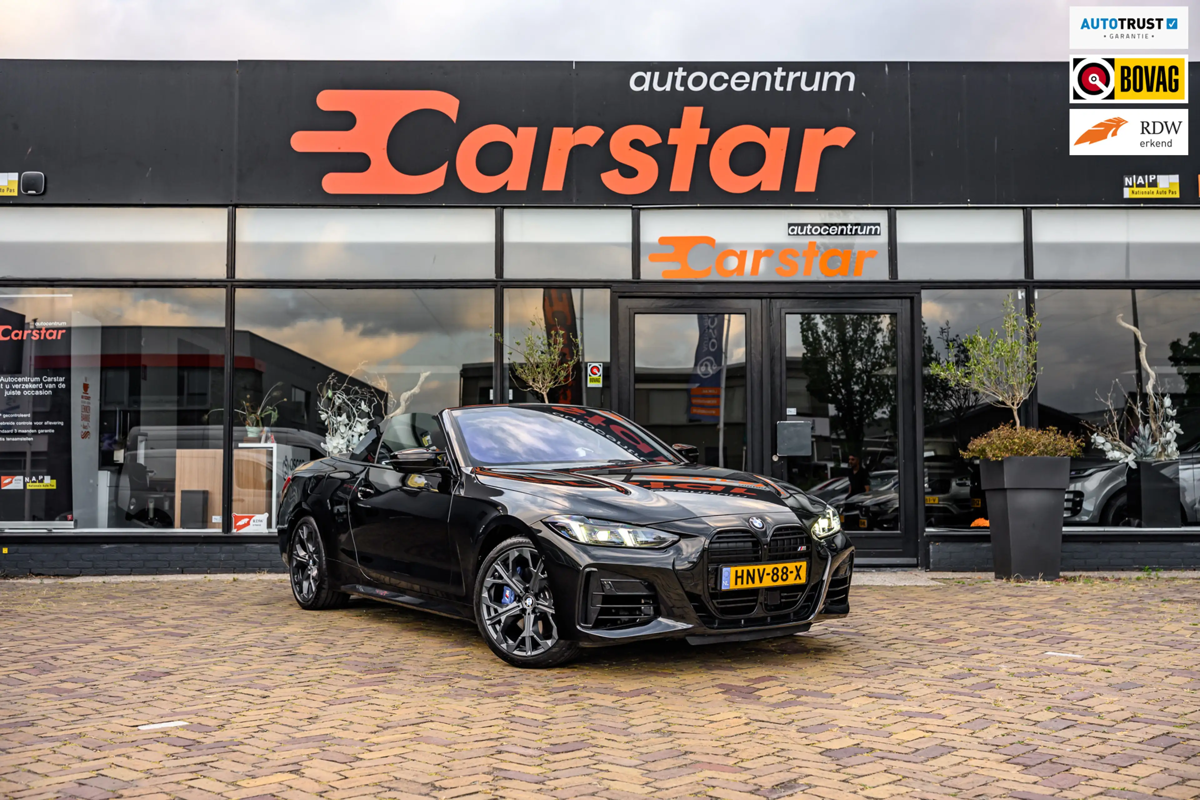 BMW 440 4-serie Cabrio M440i xDrive|M-PAKKET|HEAD UP|CAM