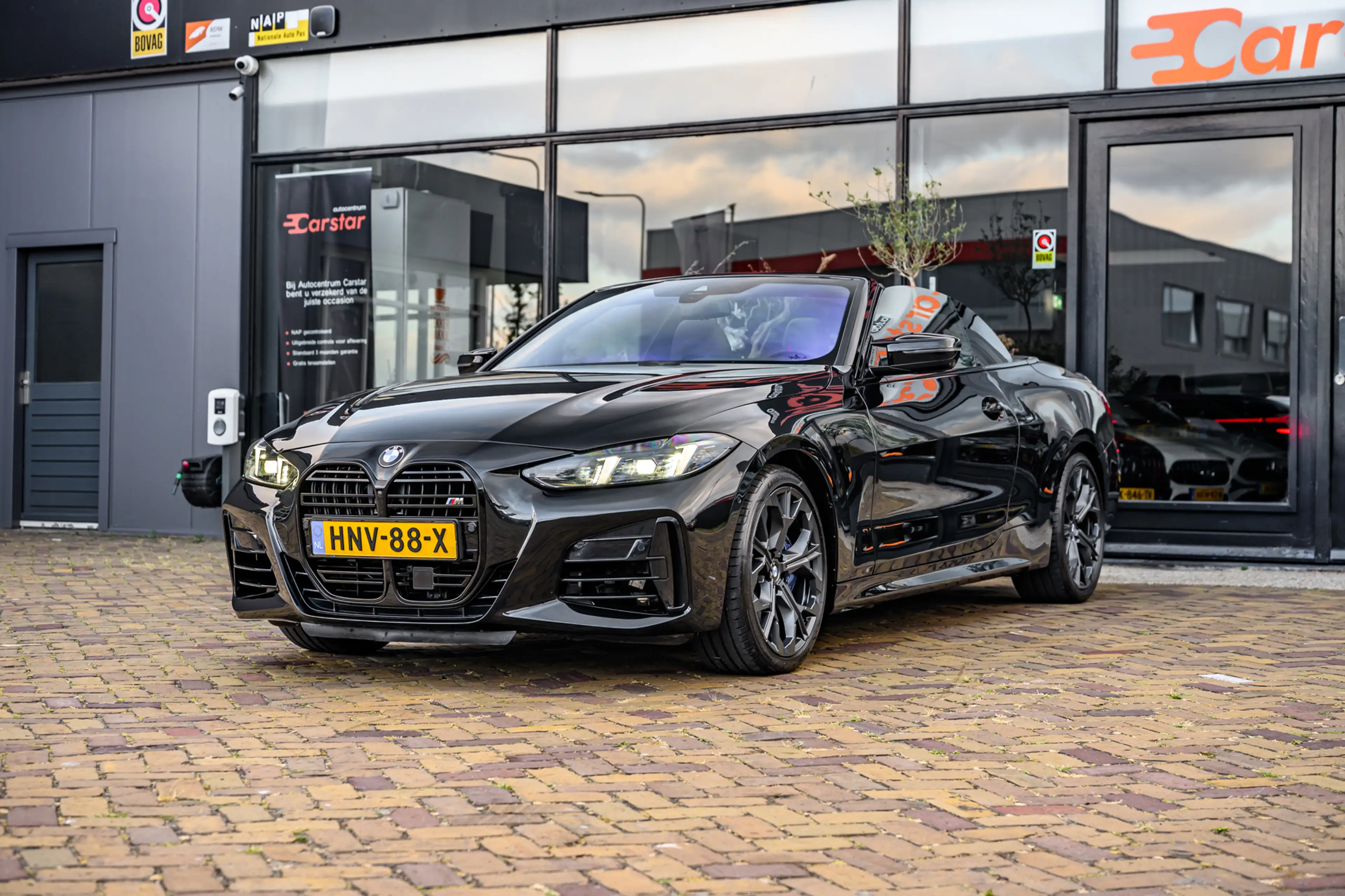 BMW 440 4-serie Cabrio M440i xDrive|M-PAKKET|HEAD UP|CAM — photo 4