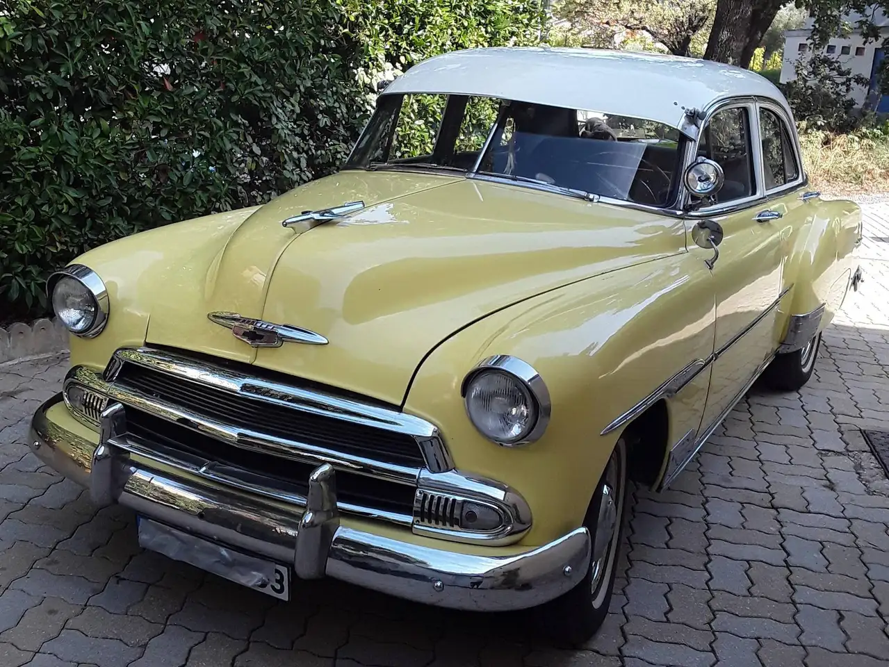Chevrolet Starline de luxe, foto 1
