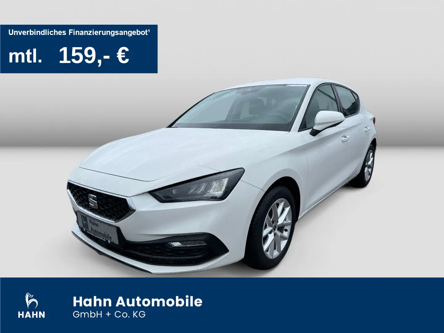 SEAT Leon 1.0TSI Style LED Navi CAM Sitzh APP DAB GRA Weiß - 1