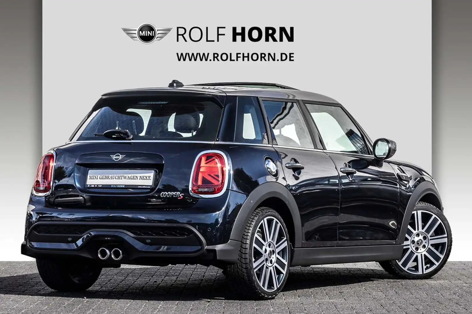 MINI Cooper S YOUNIQUE Trim Navi Pano Klima Sitzhzg.! Schwarz - 2