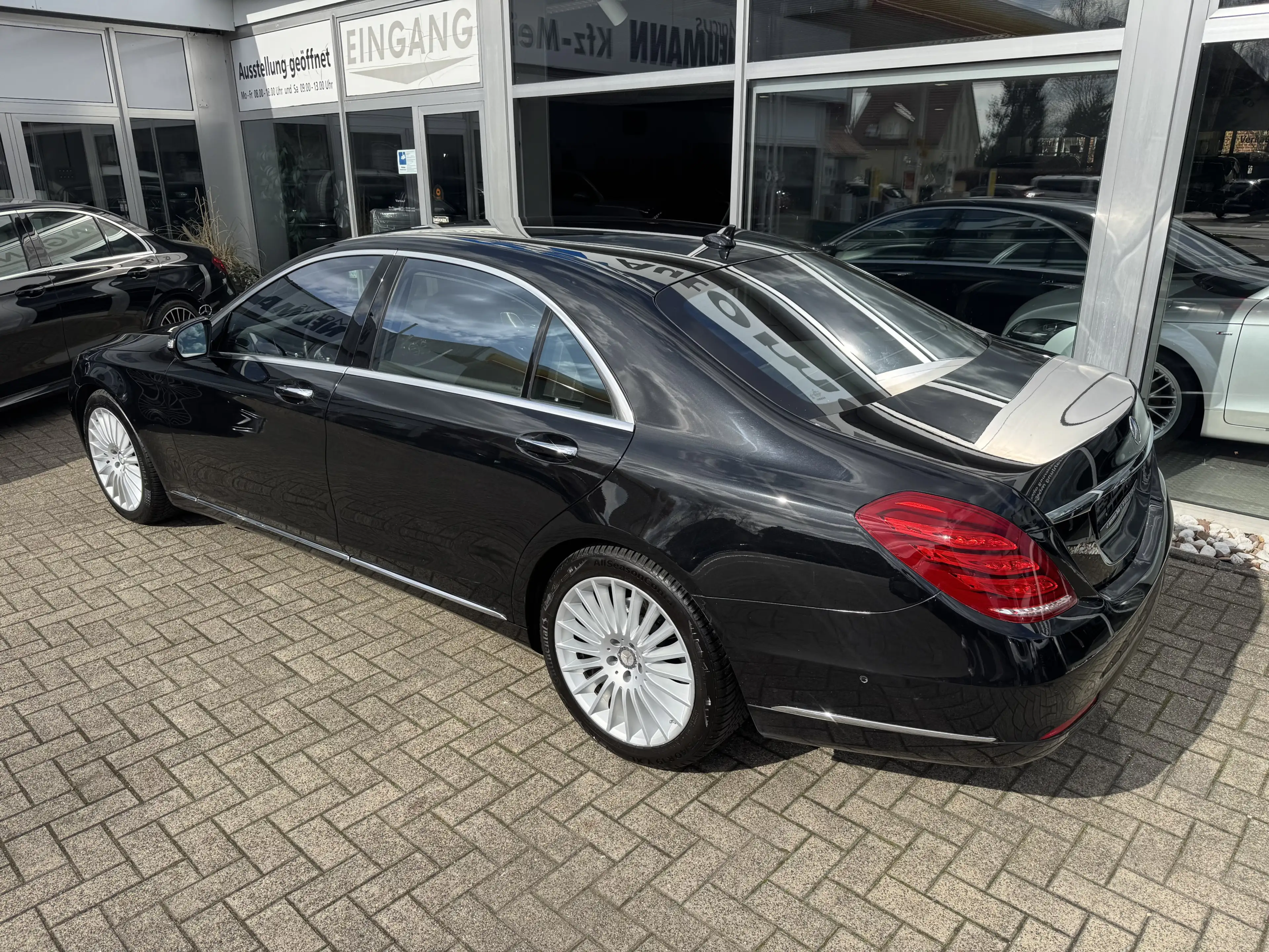 Mercedes-Benz S 350 — photo 3