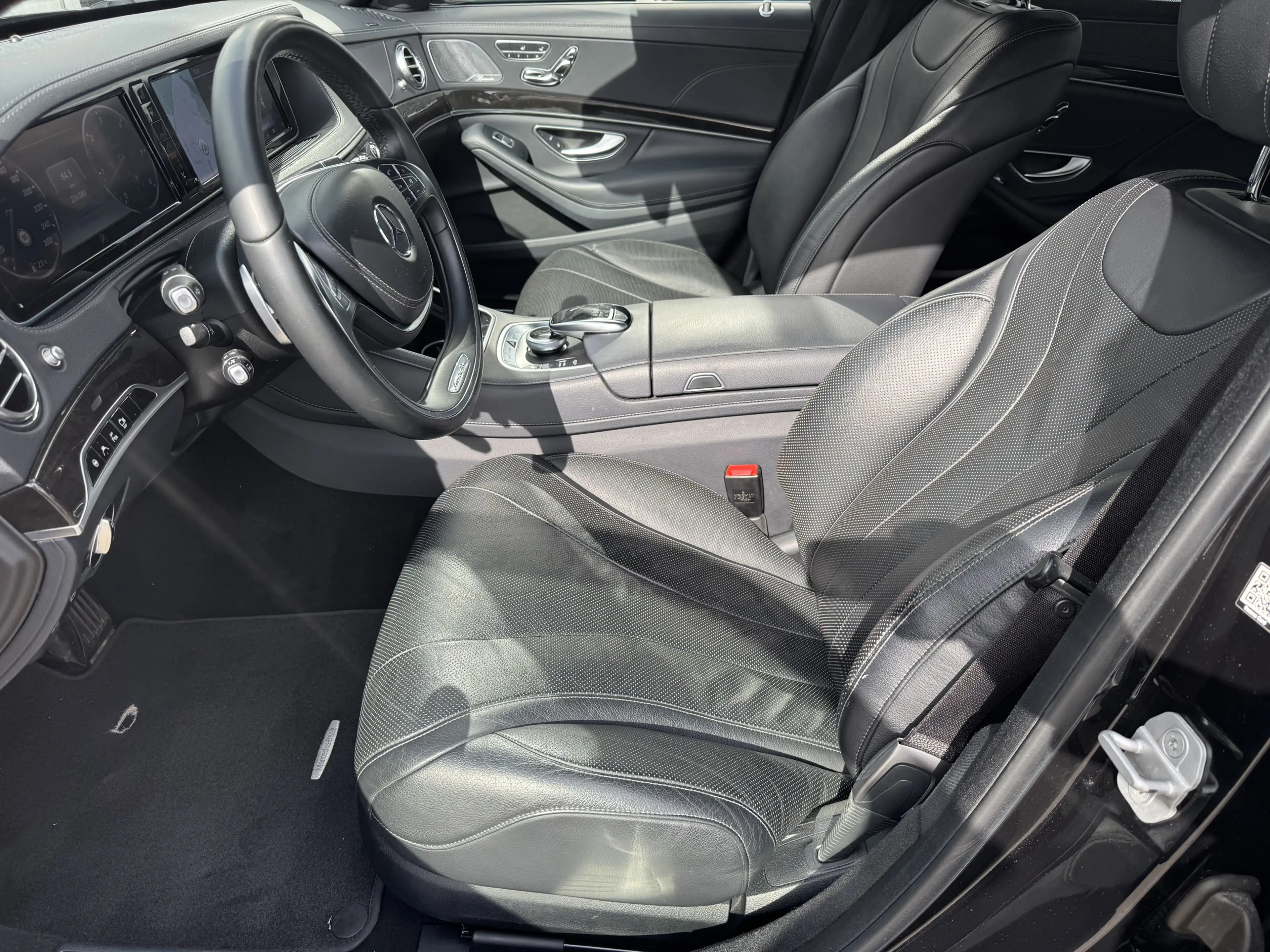 Mercedes-Benz S 350 — photo 6