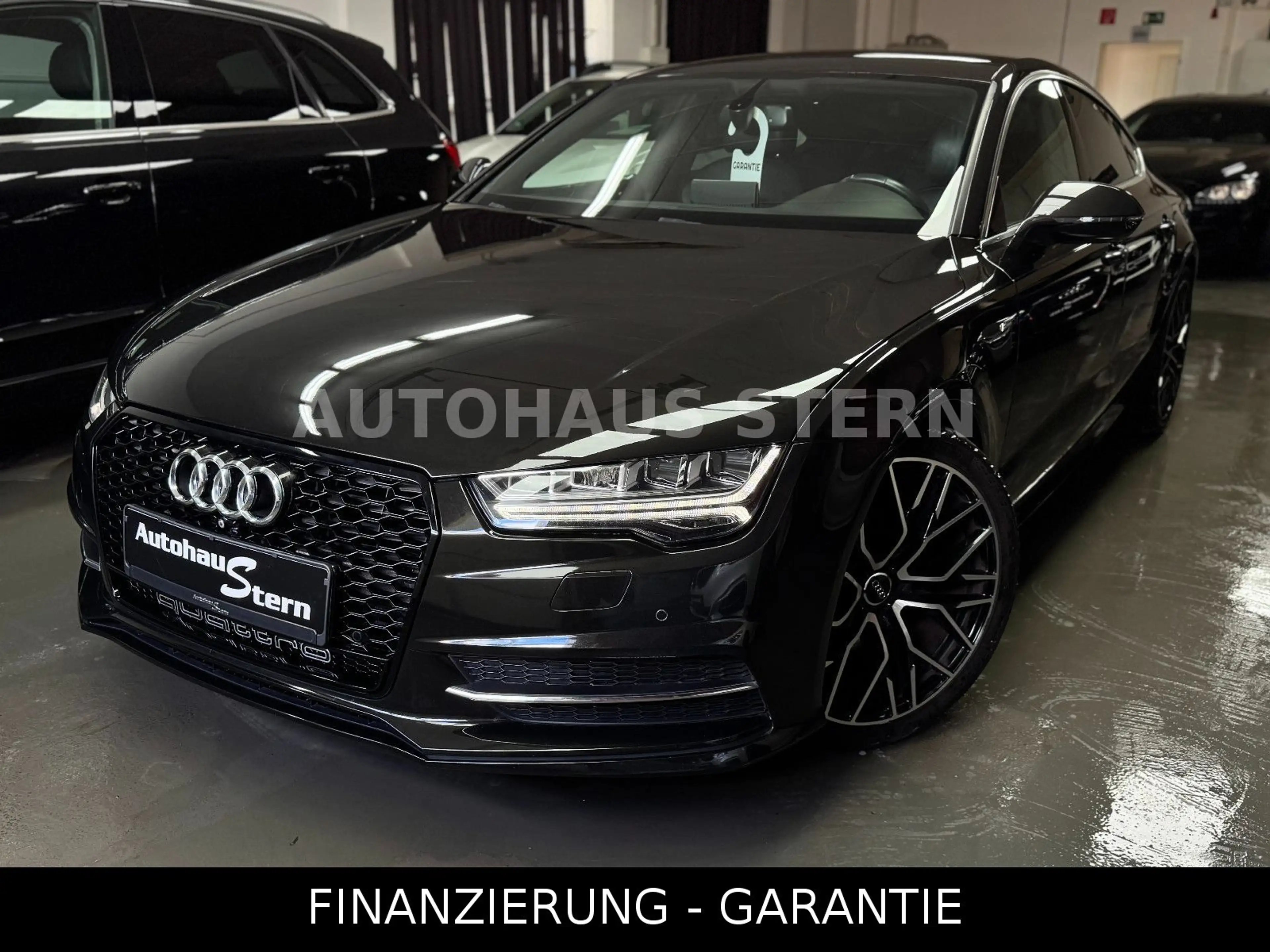 Audi A7 Sportback 3.0 TDI quattro S Line 360°Cam — photo 3