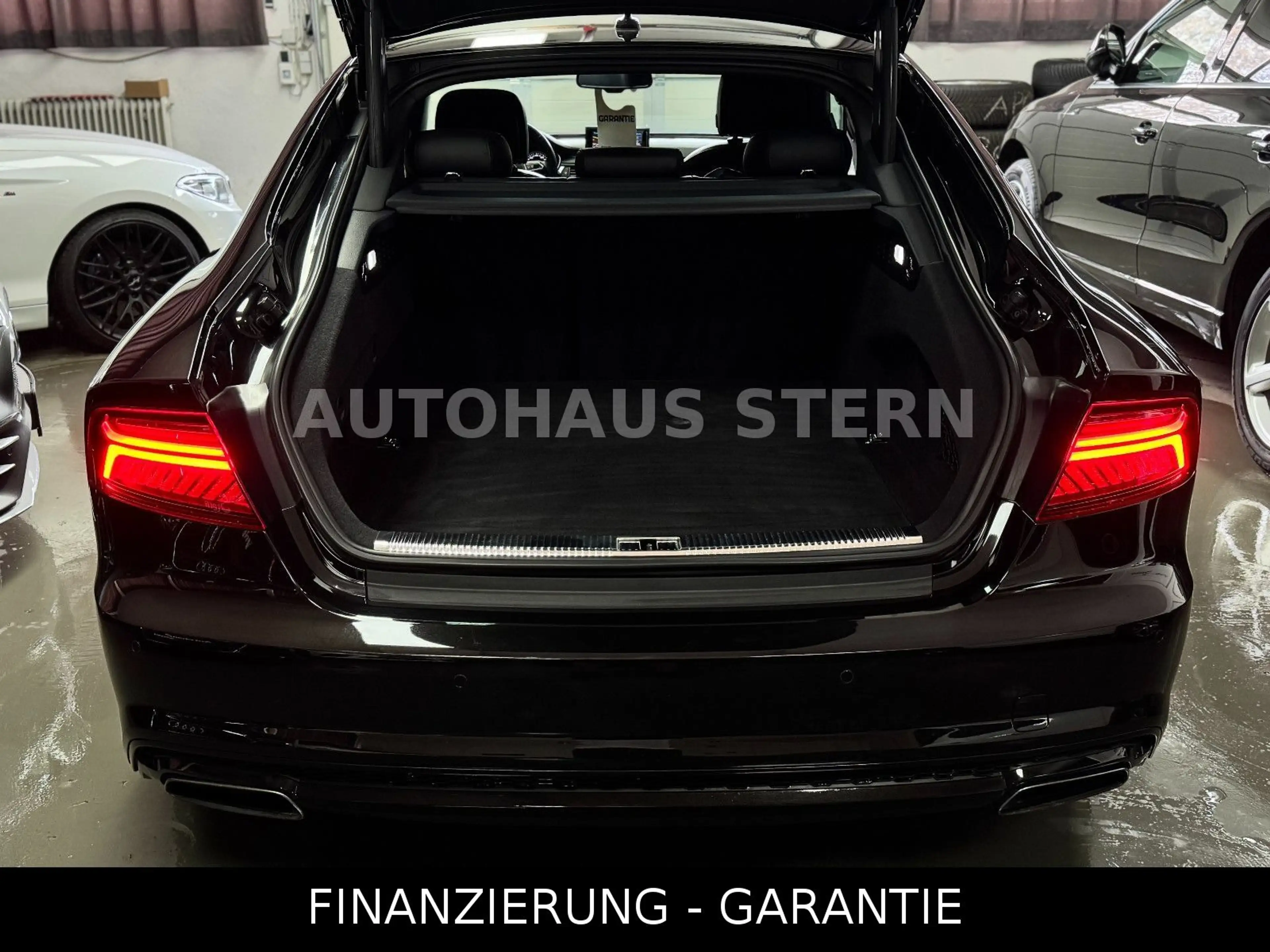 Audi A7 Sportback 3.0 TDI quattro S Line 360°Cam — photo 8