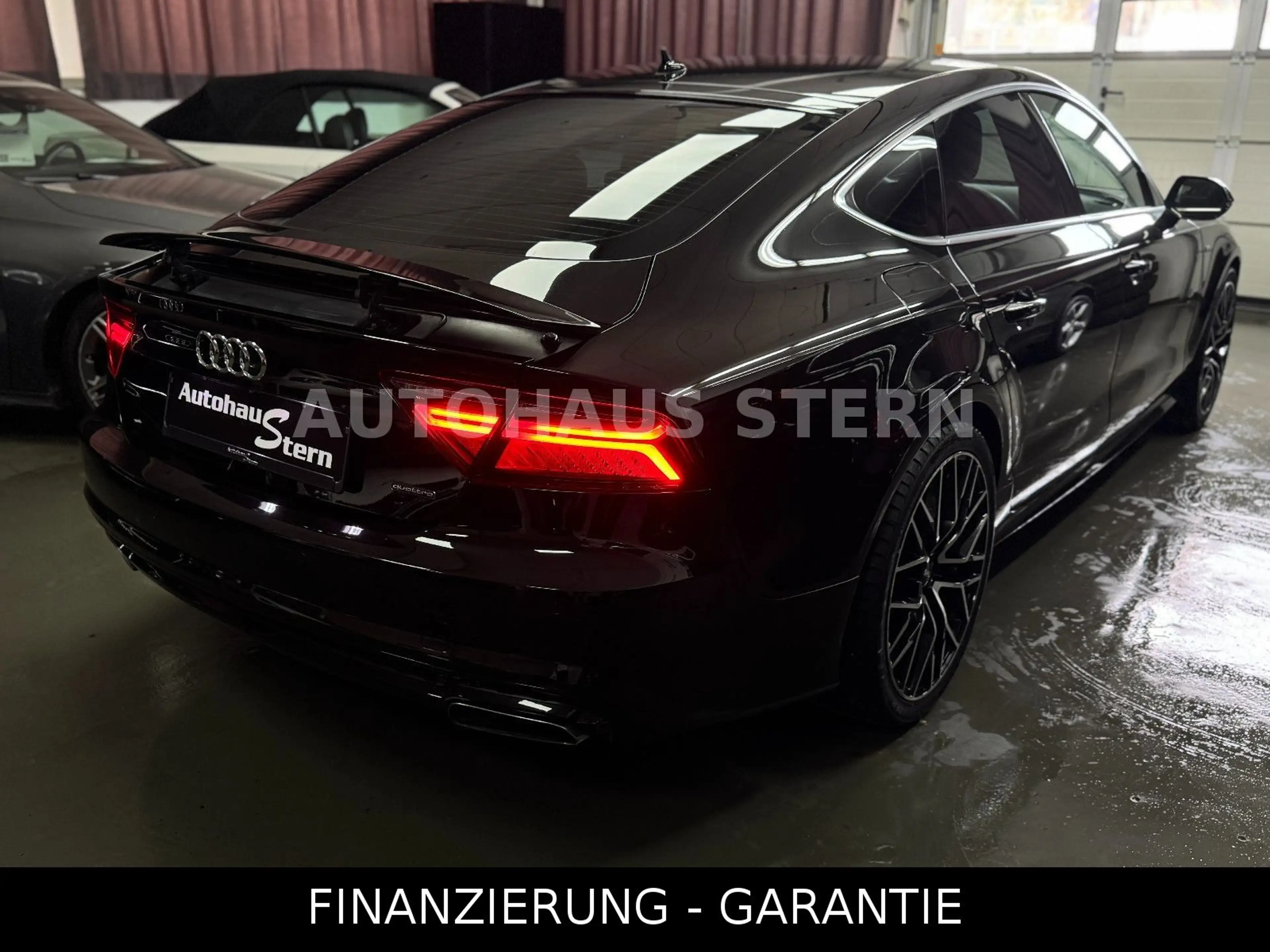 Audi A7 Sportback 3.0 TDI quattro S Line 360°Cam — photo 11