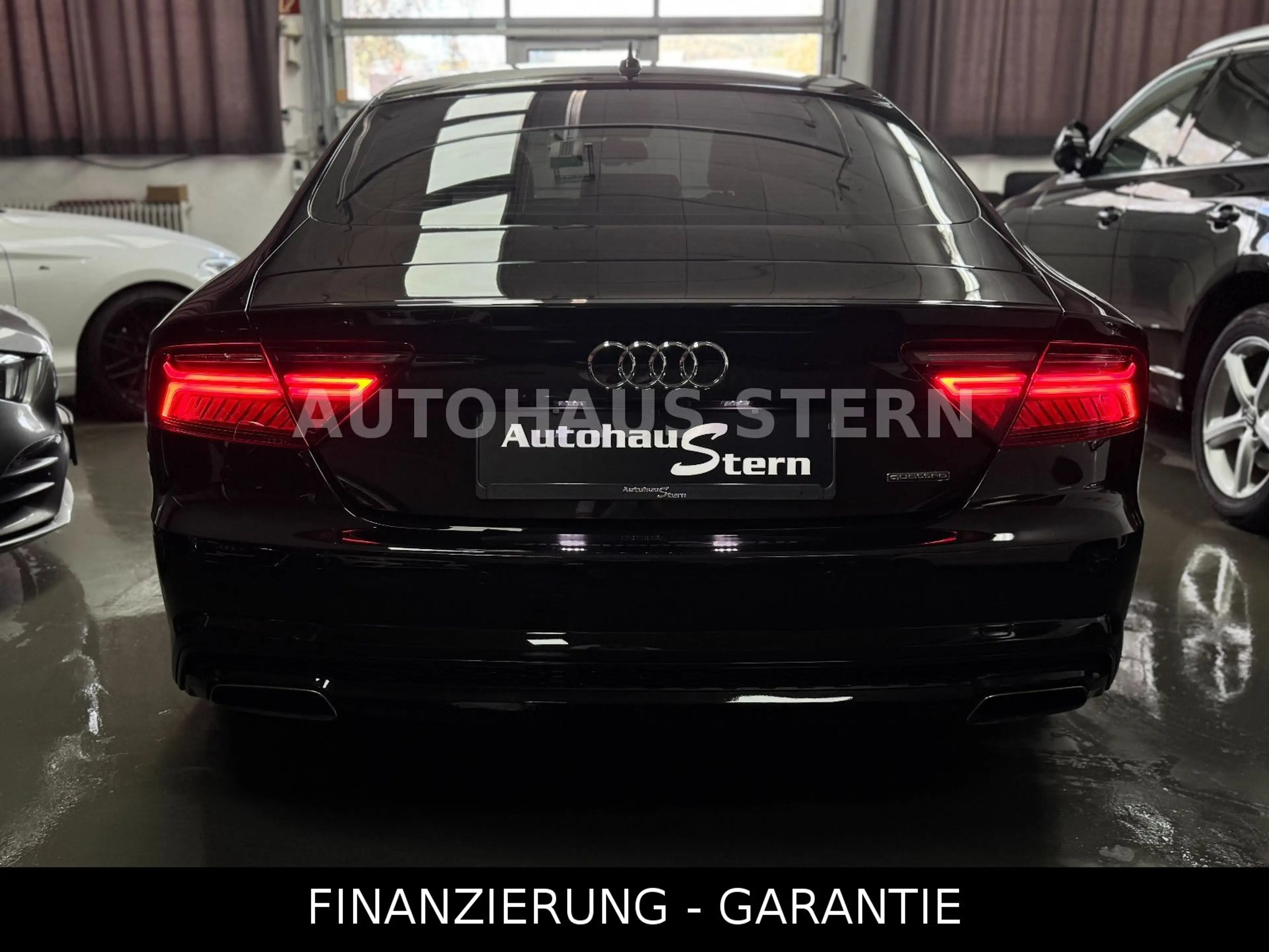 Audi A7 Sportback 3.0 TDI quattro S Line 360°Cam — photo 7