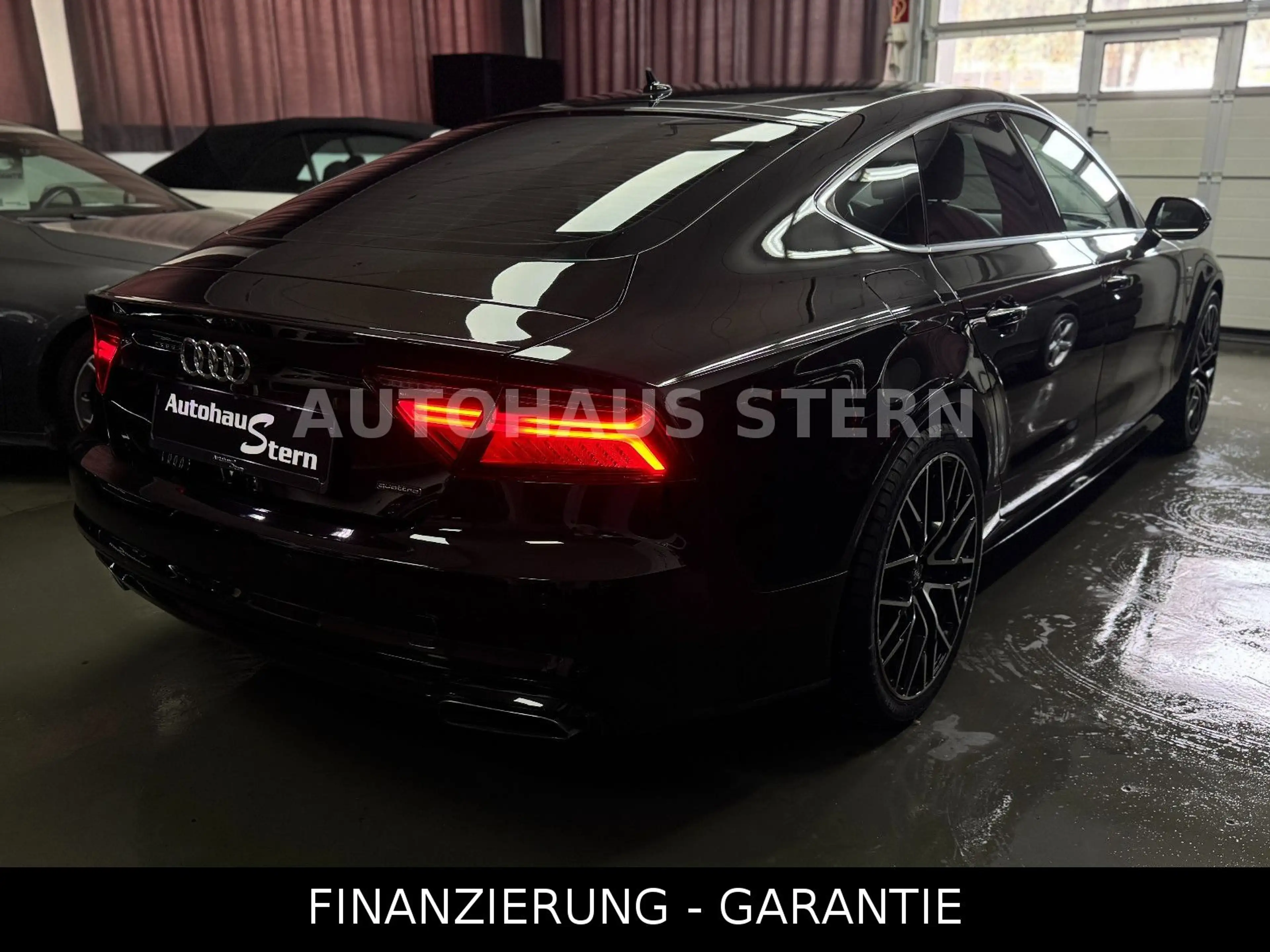 Audi A7 Sportback 3.0 TDI quattro S Line 360°Cam — photo 10