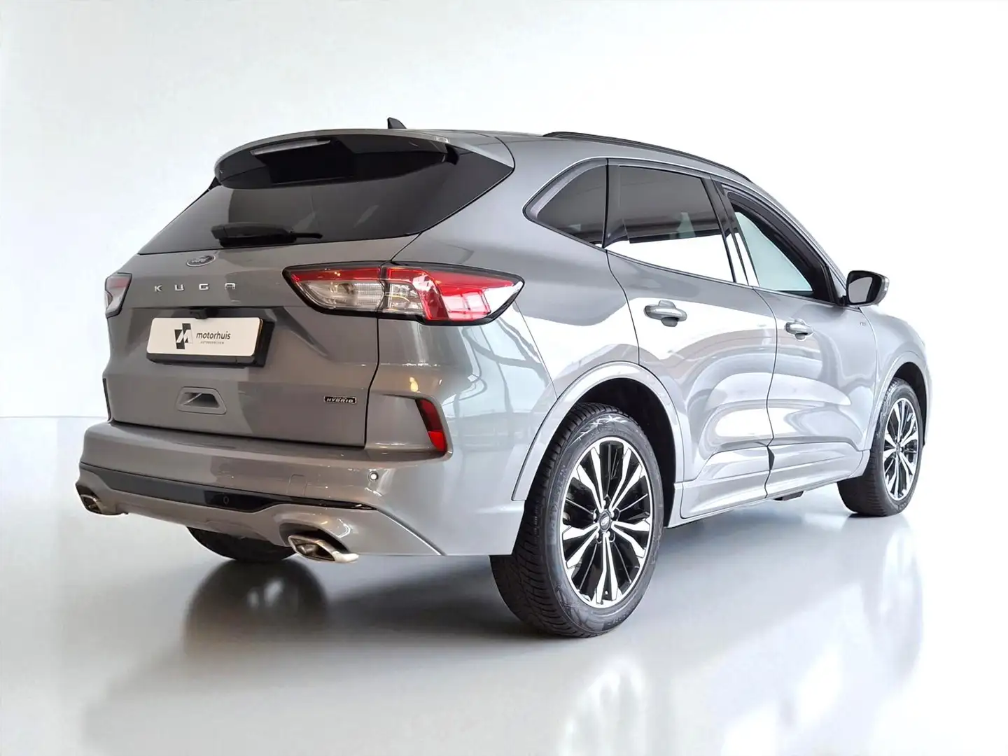 Ford Kuga 2.5 PHEV e-CVT 225pk ST-Line AUTOMAAT NAVI CAMERA Grijs - 2