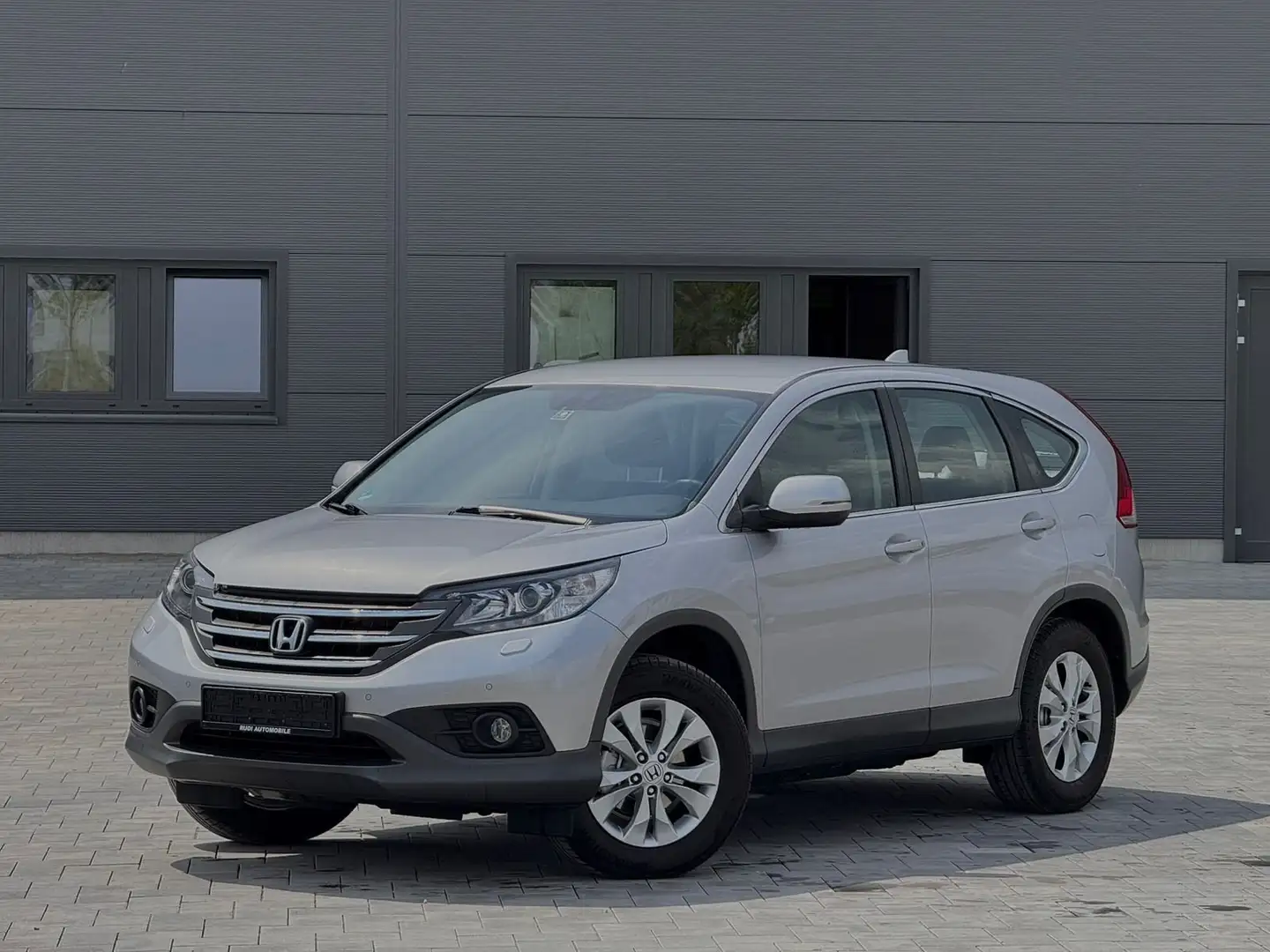 Honda CR-V Elegance 4WD Silber - 1