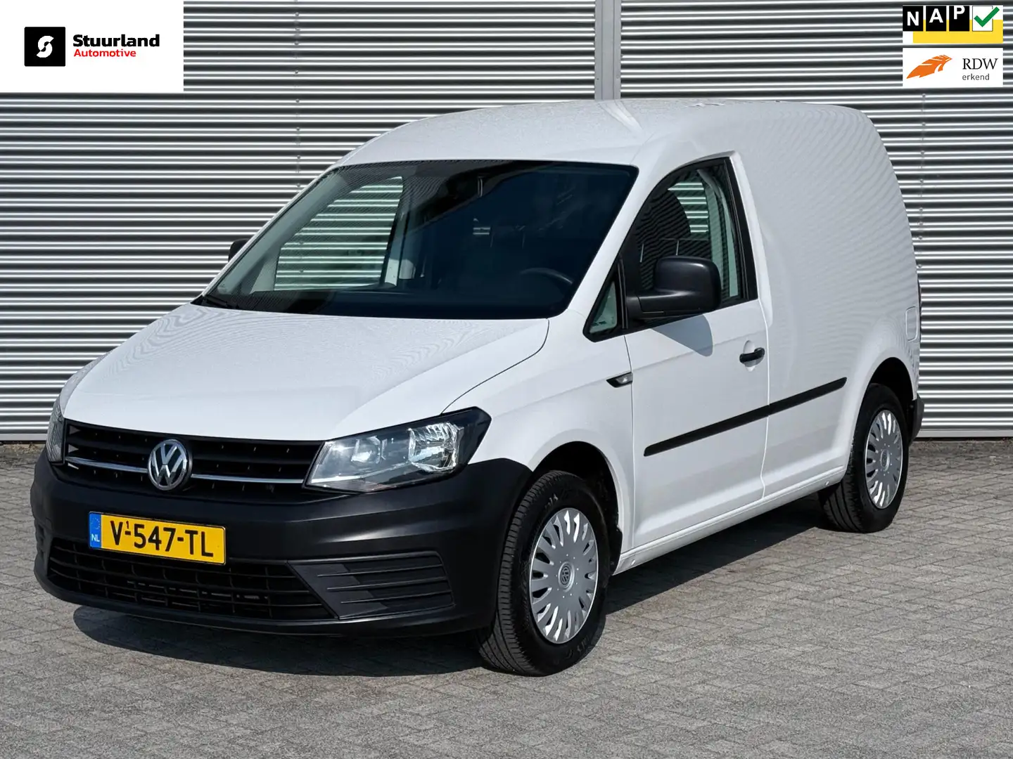 Volkswagen Caddy 2.0 TDI L1H1 Airco/ Navi/ Cruise/ Trekhaak/ Euro 6 Blanc - 1