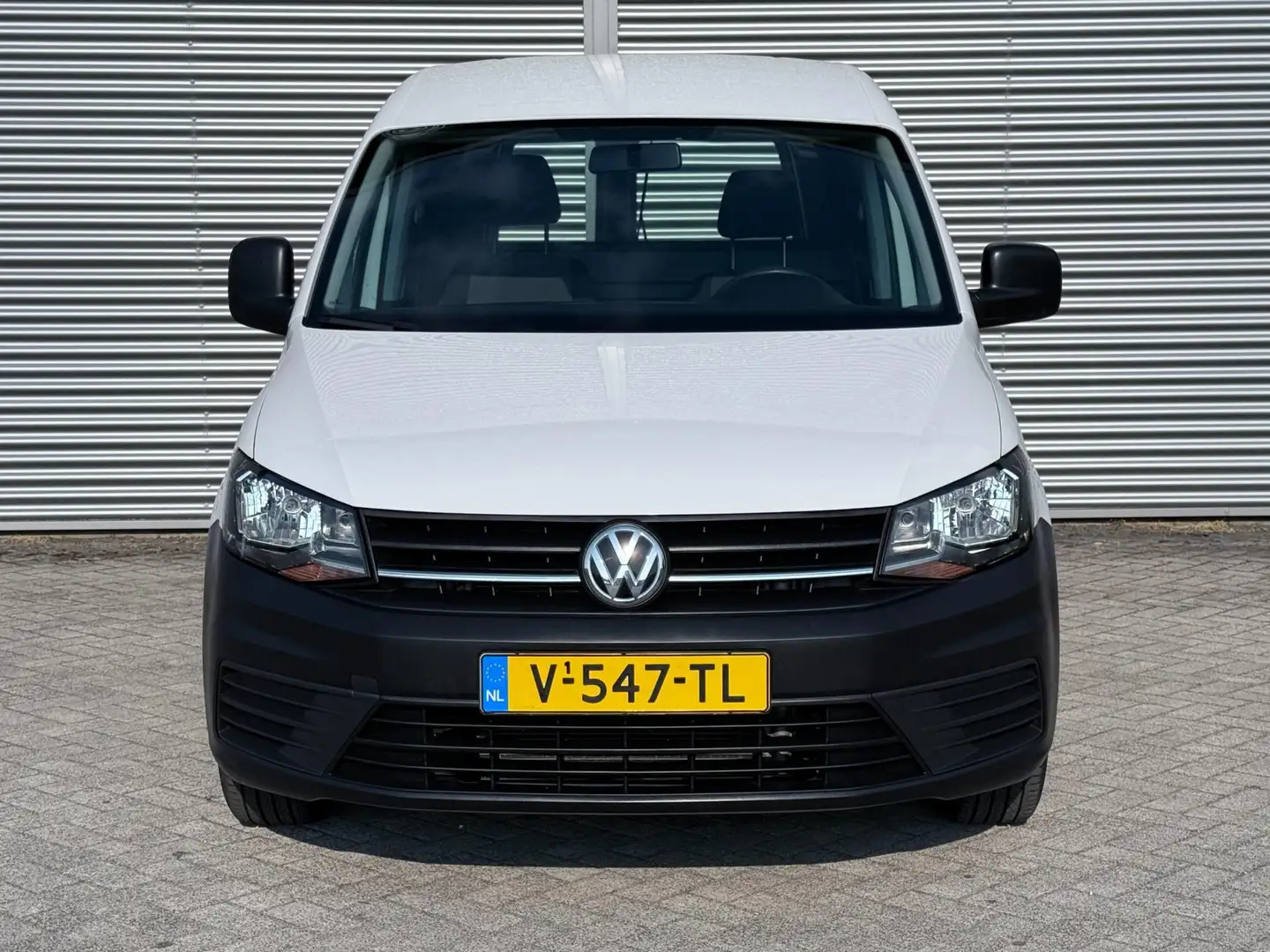 Volkswagen Caddy 2.0 TDI L1H1 Airco/ Navi/ Cruise/ Trekhaak/ Euro 6 Blanc - 2