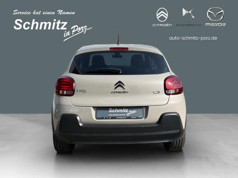 Citroen C3 Navi LED Apple CarPlay Android Auto Klimaautom DAB — photo 4