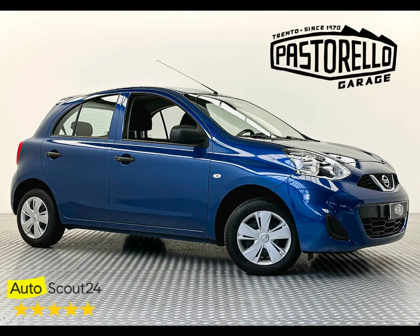 Nissan Micra 5 Porte 1.2  Comfort Синій - 1