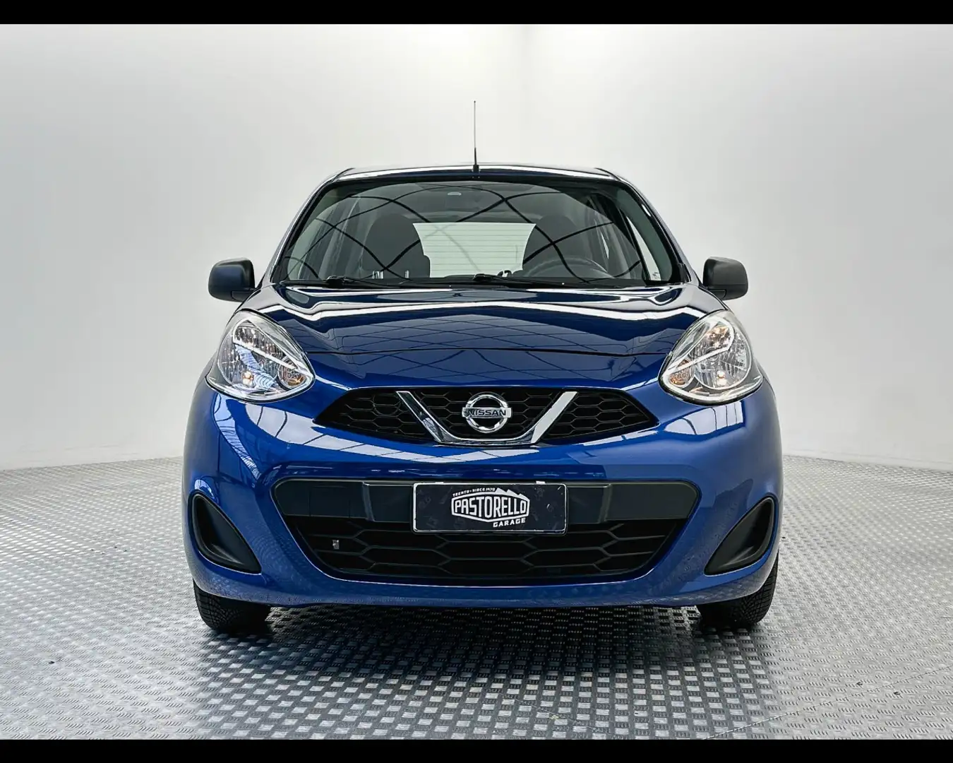 Nissan Micra 5 Porte 1.2  Comfort Синій - 2