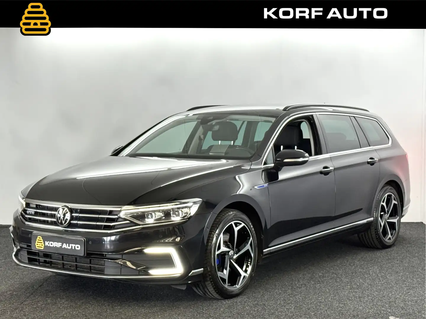 Volkswagen Passat Variant 1.4 TSI PHEV GTE / HUD / DCC / Trekhaak Zwart - 1